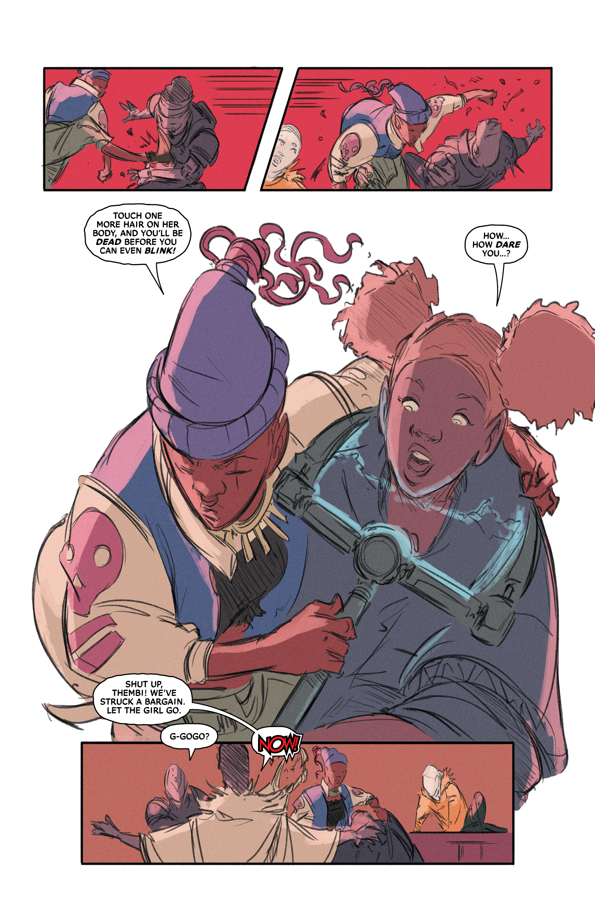 Land of the Living Gods (2022-): Chapter 4 - Page 21