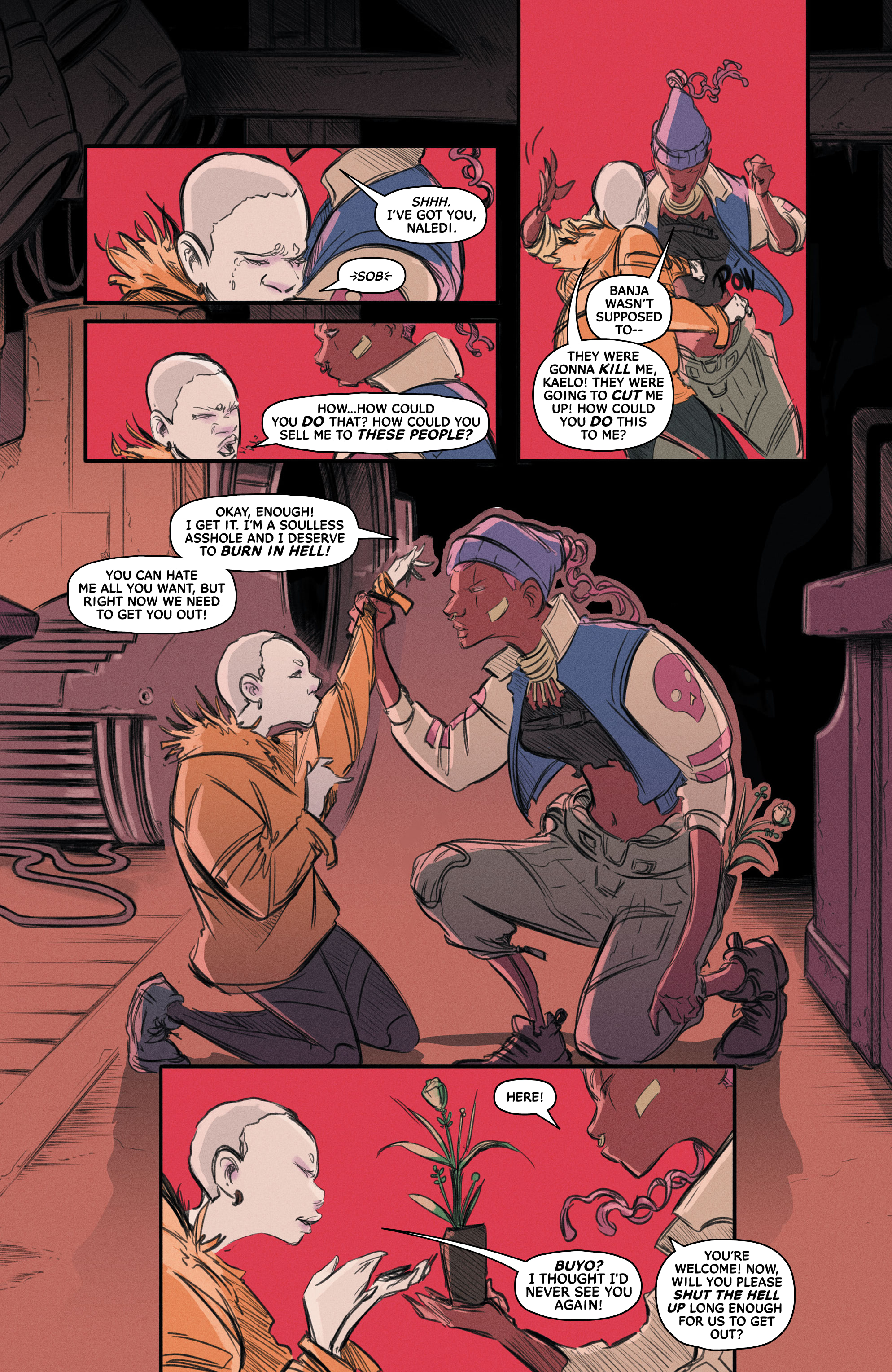 Land of the Living Gods (2022-): Chapter 5 - Page 3