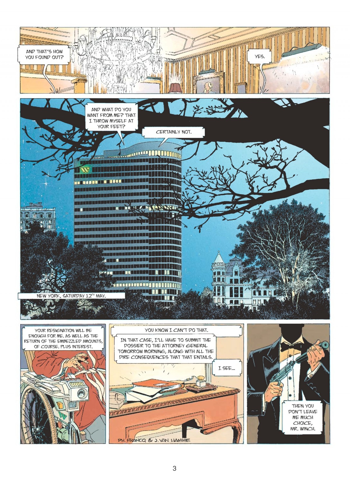 Largo Winch (1990-): Chapter 1 - Page 3