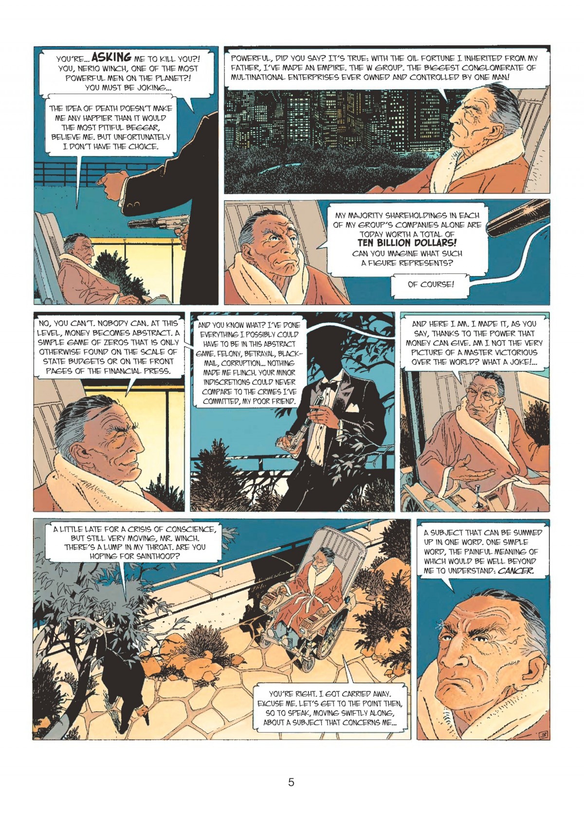 Largo Winch (1990-): Chapter 1 - Page 5
