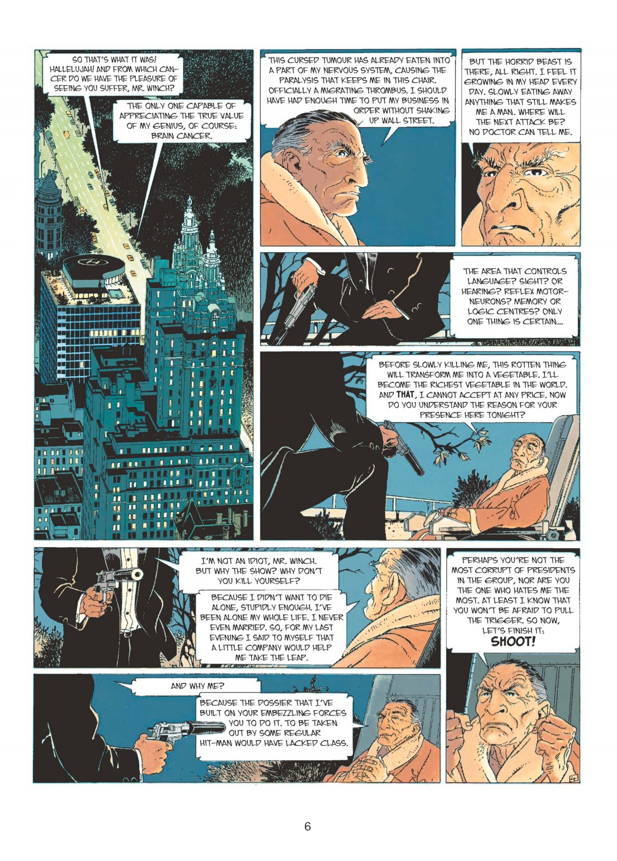 Largo Winch (1990-): Chapter 1 - Page 6
