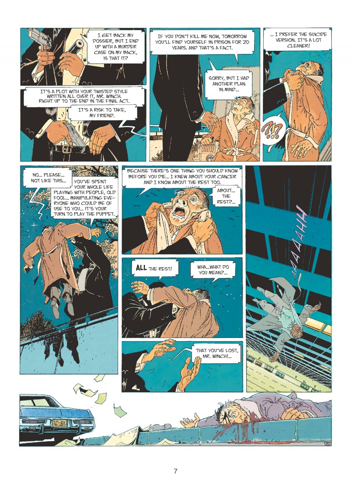 Largo Winch (1990-): Chapter 1 - Page 7