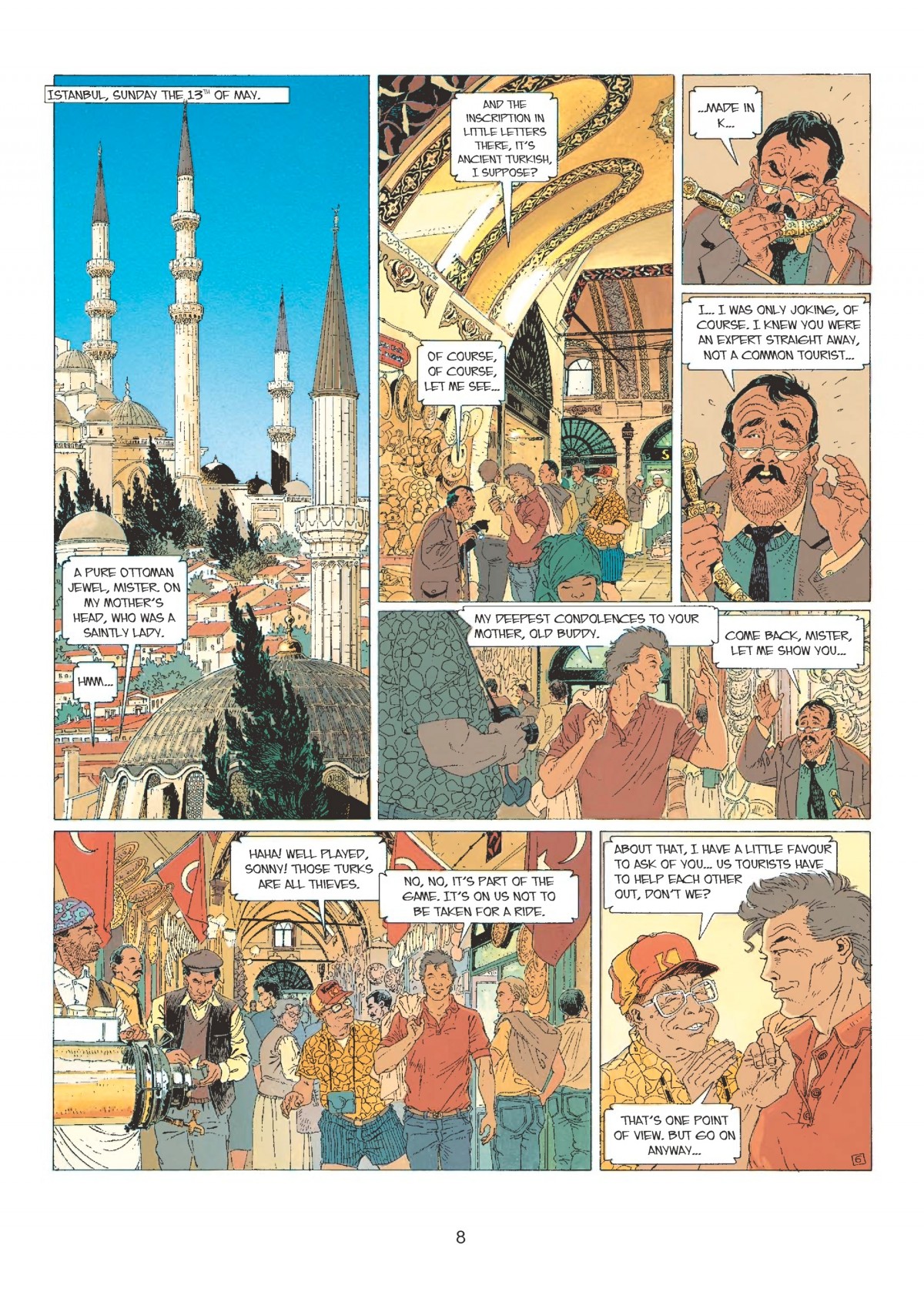 Largo Winch (1990-): Chapter 1 - Page 8