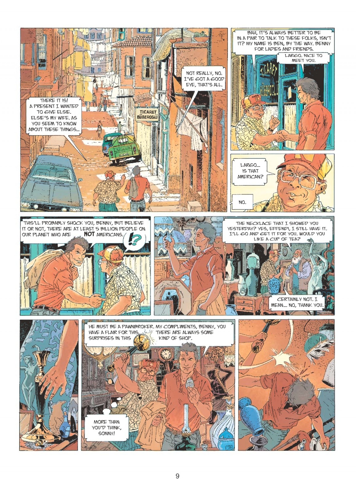 Largo Winch (1990-): Chapter 1 - Page 9