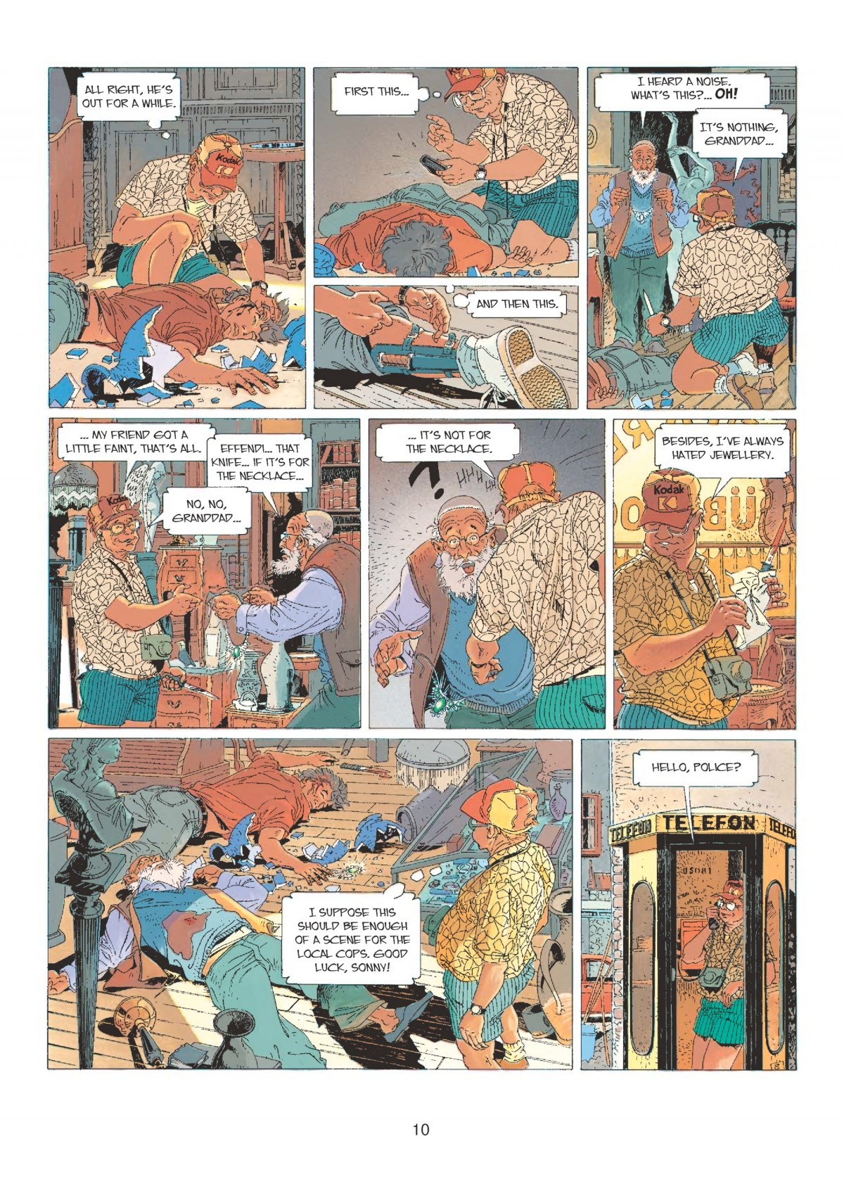 Largo Winch (1990-): Chapter 1 - Page 10