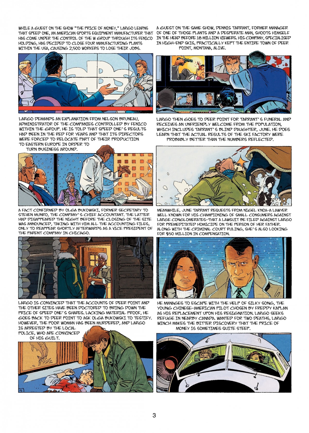 Largo Winch (1990-): Chapter 10 - Page 3
