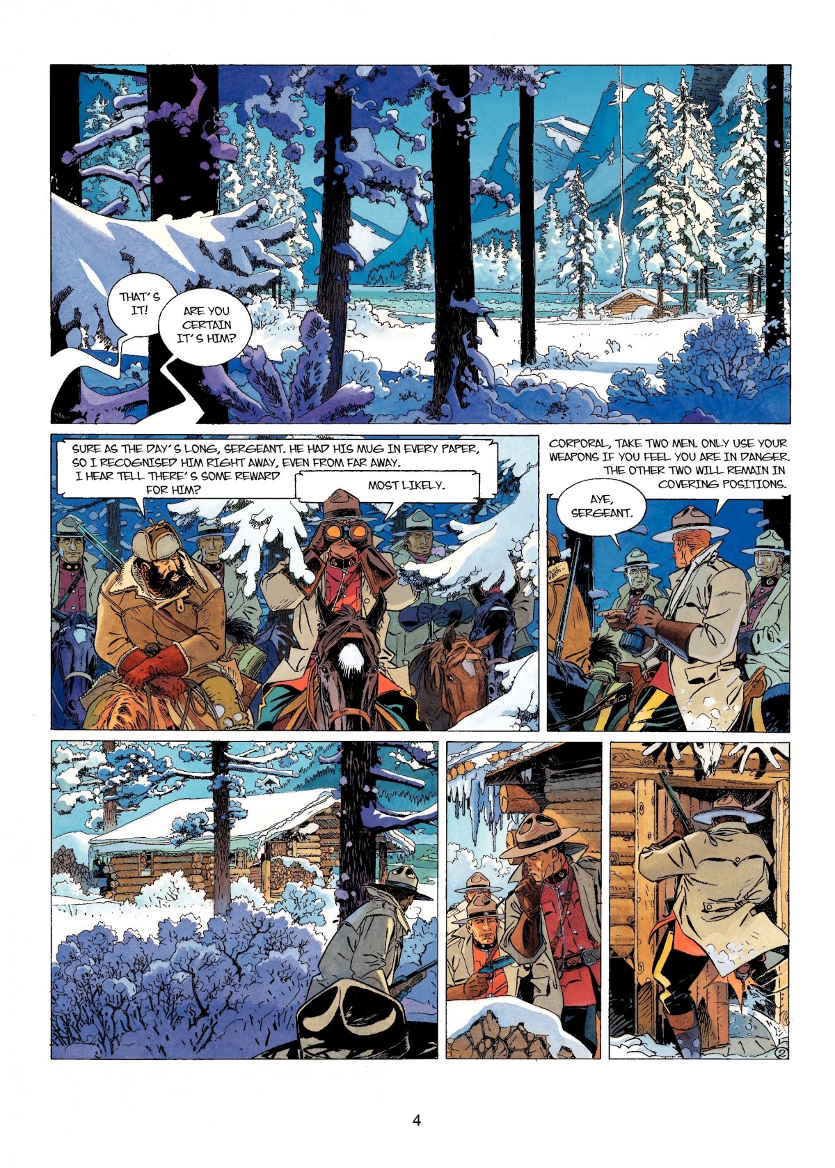 Largo Winch (1990-): Chapter 10 - Page 4