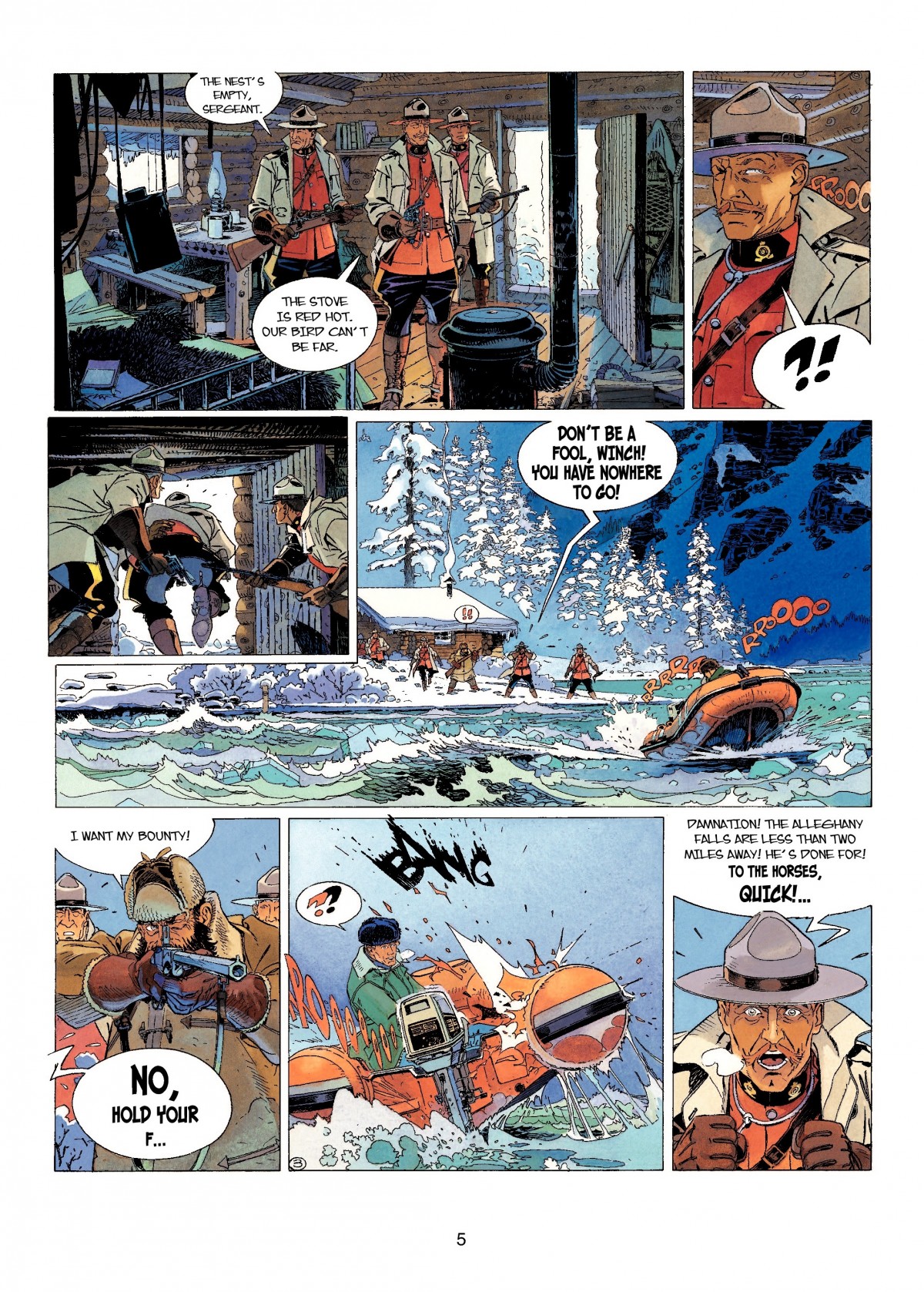 Largo Winch (1990-): Chapter 10 - Page 5