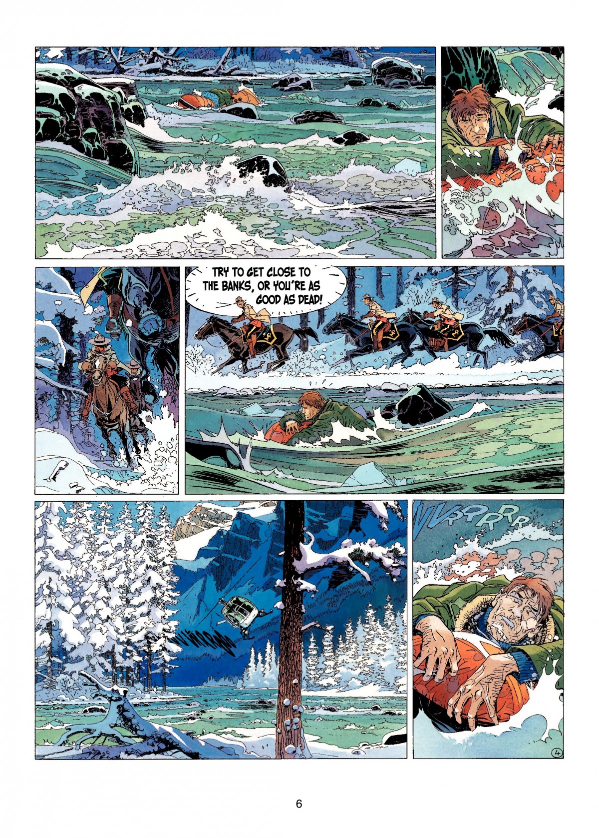 Largo Winch (1990-): Chapter 10 - Page 6