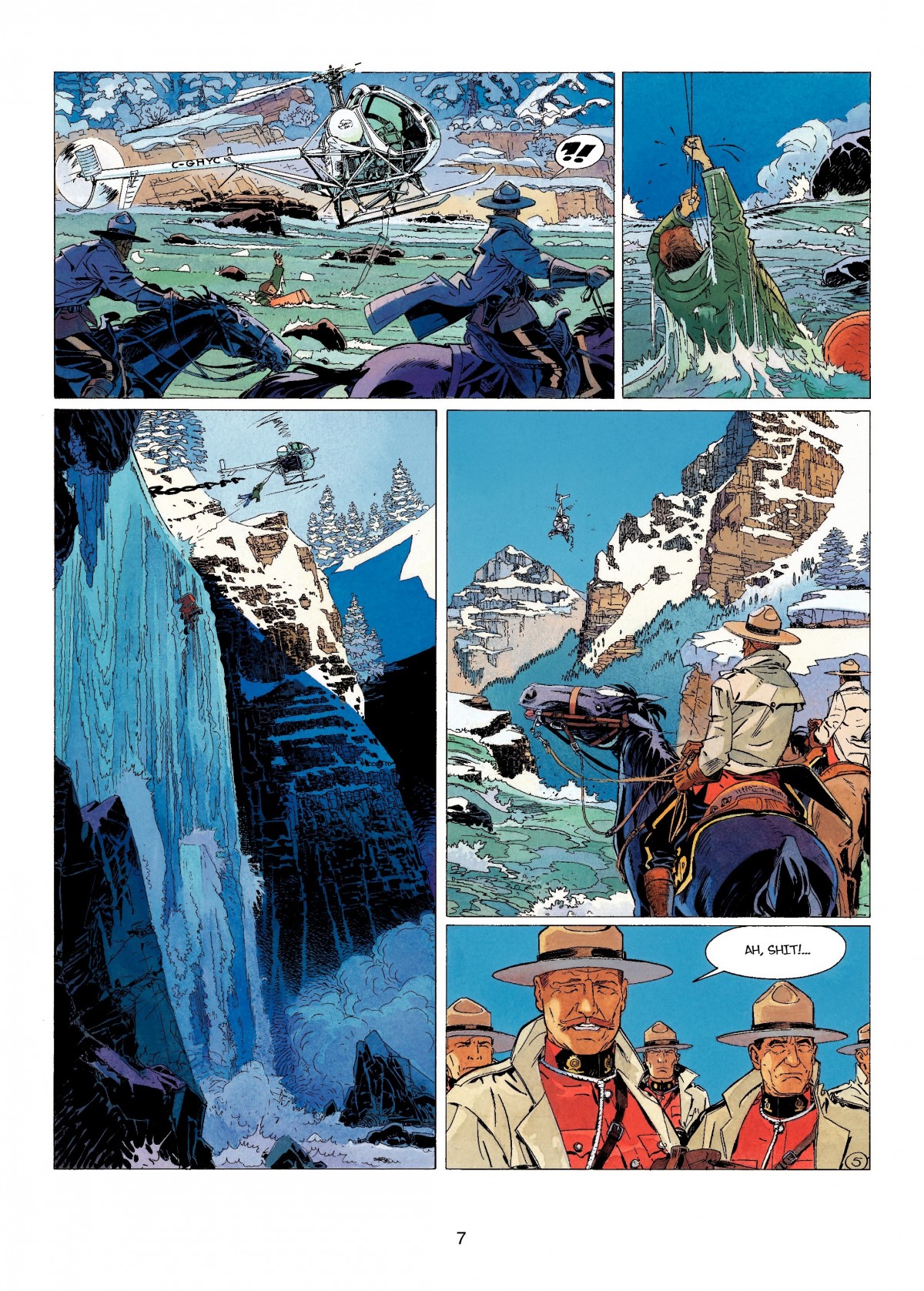 Largo Winch (1990-): Chapter 10 - Page 7