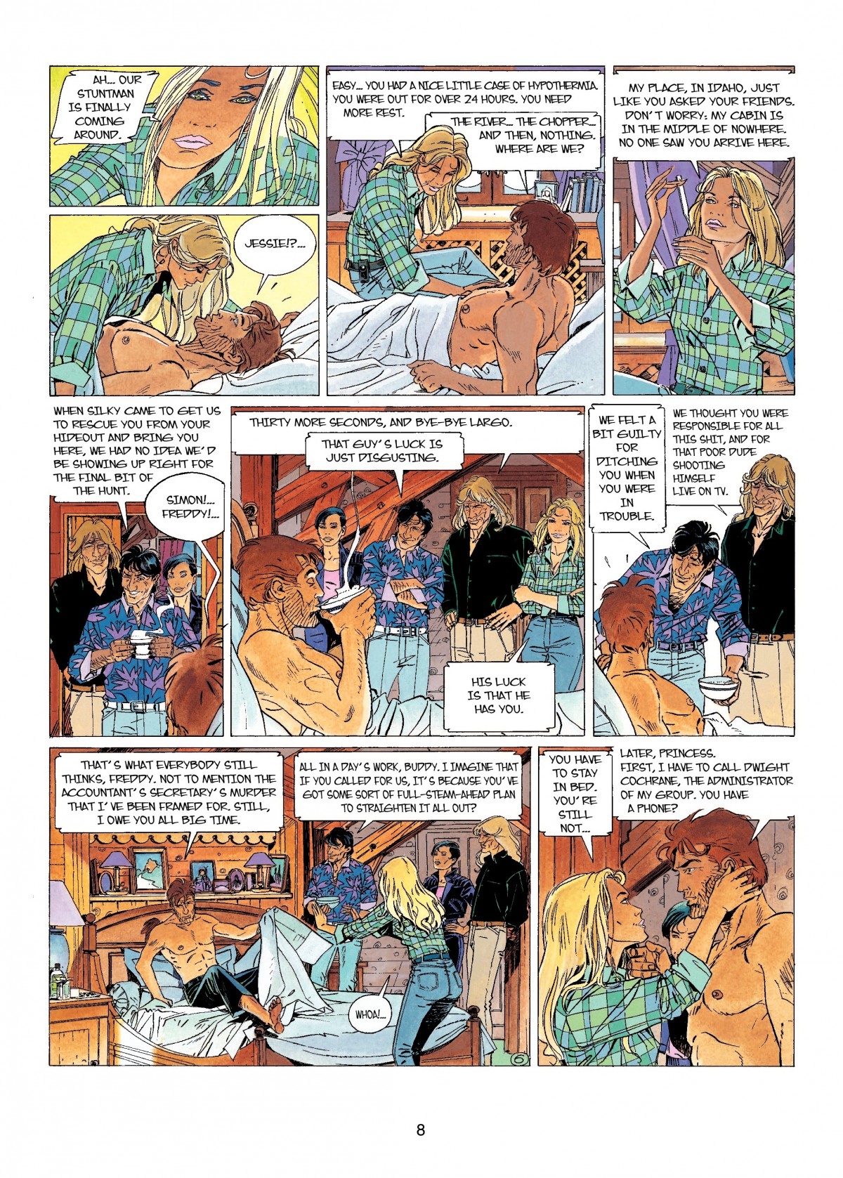 Largo Winch (1990-): Chapter 10 - Page 8