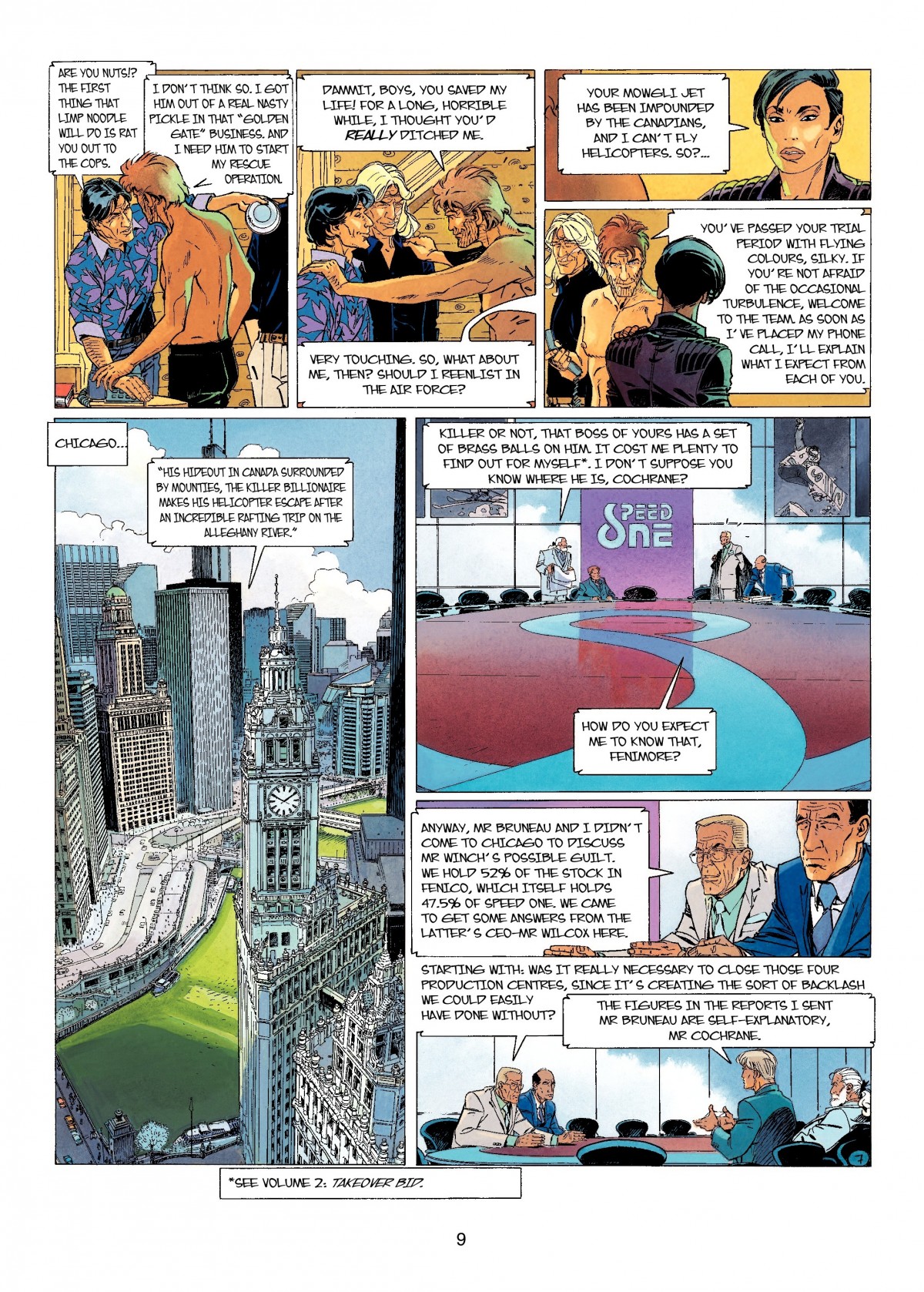 Largo Winch (1990-): Chapter 10 - Page 9