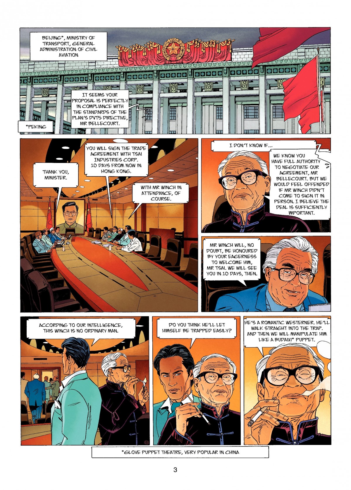 Largo Winch (1990-): Chapter 11 - Page 3