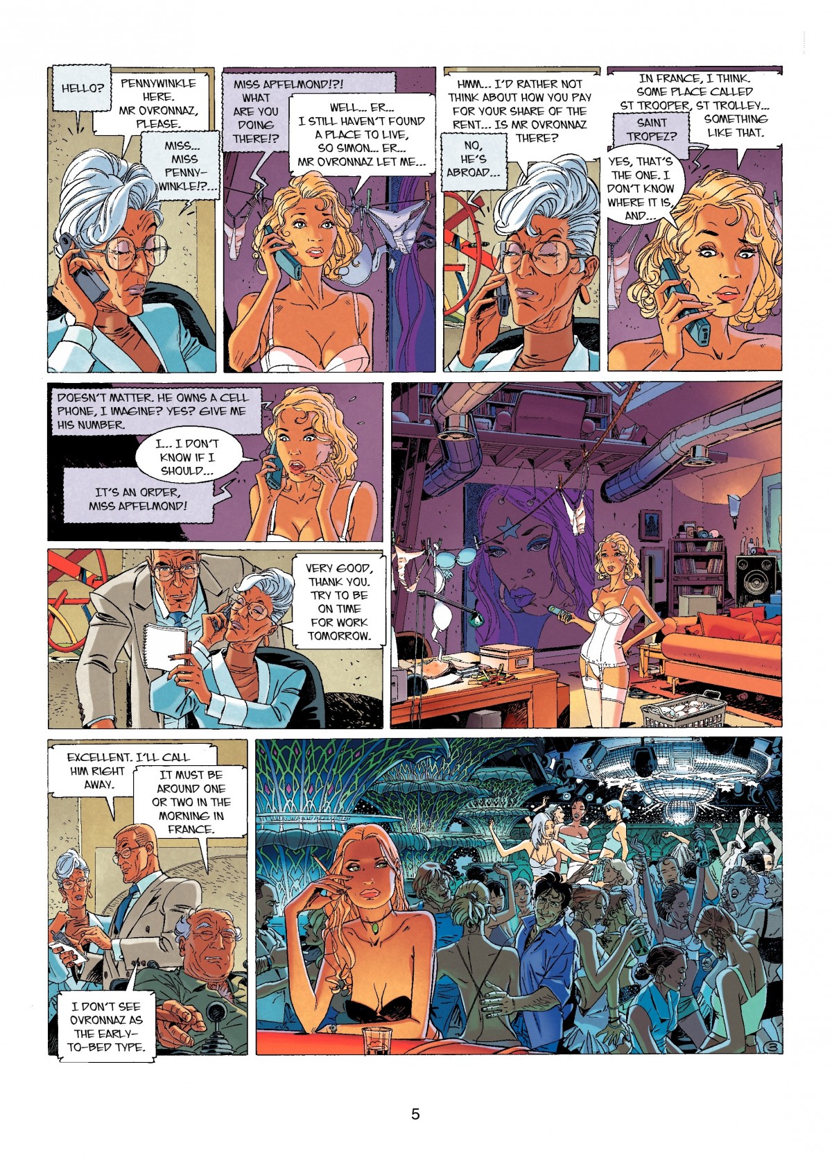 Largo Winch (1990-): Chapter 11 - Page 5