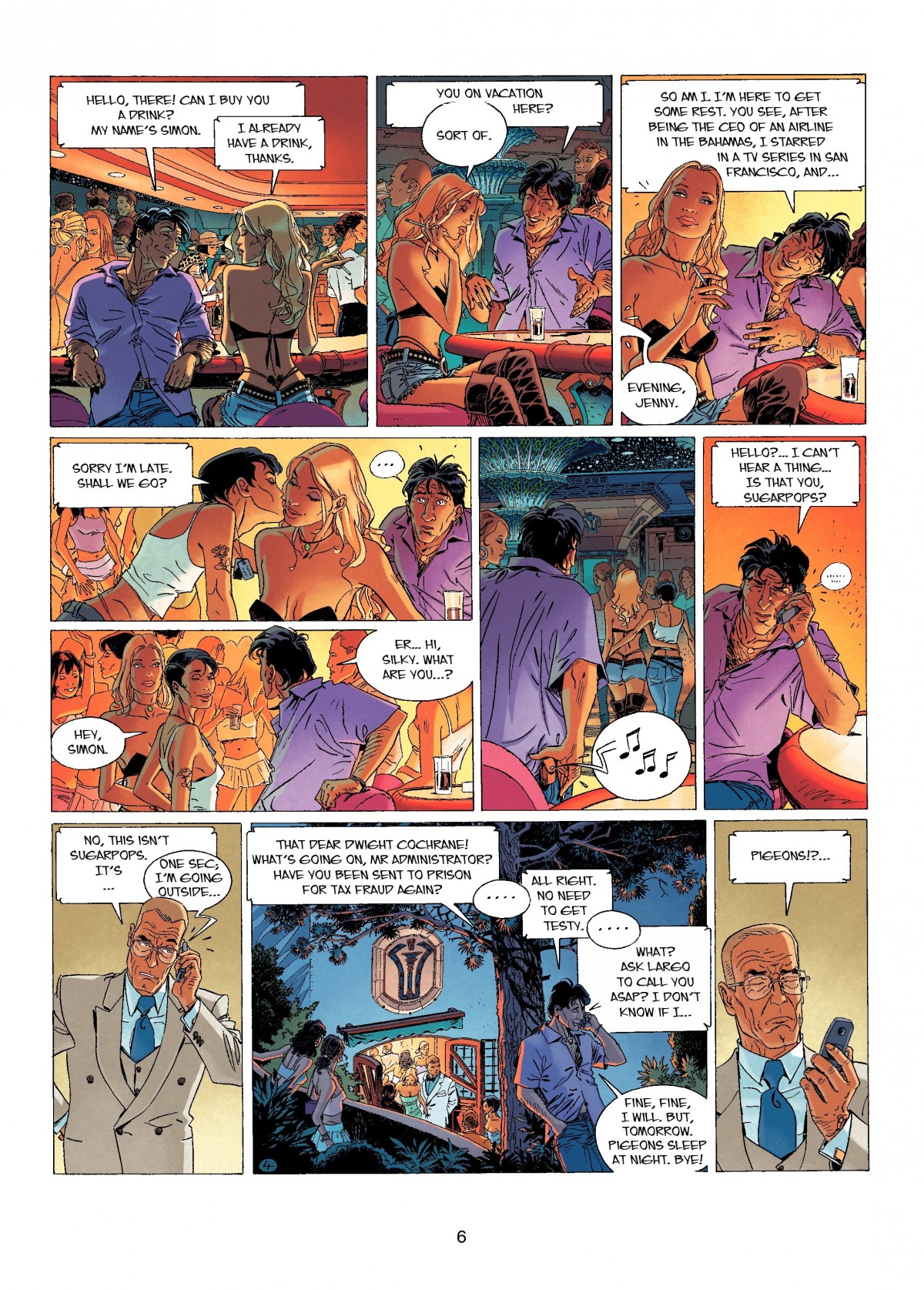 Largo Winch (1990-): Chapter 11 - Page 6