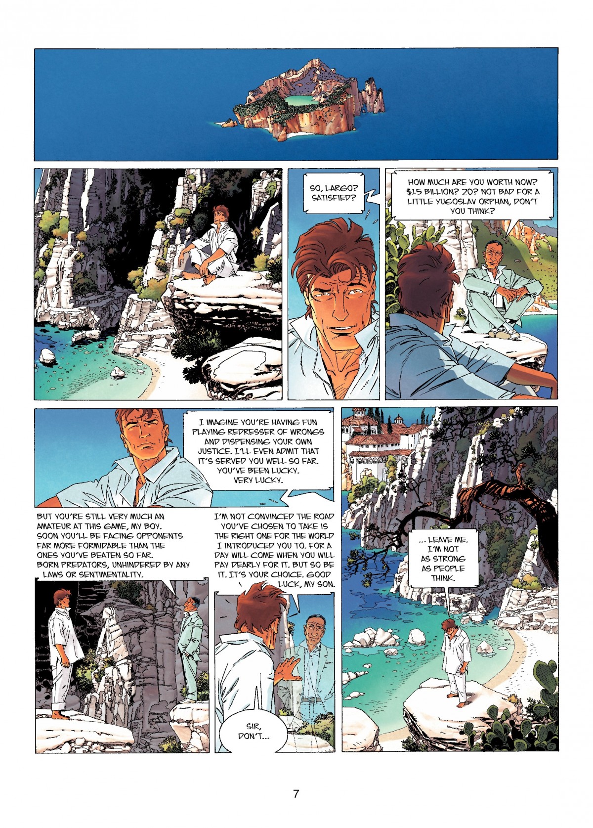 Largo Winch (1990-): Chapter 11 - Page 7