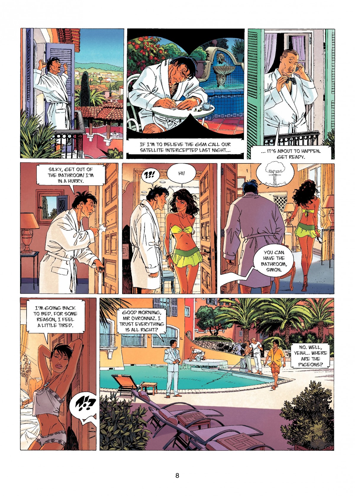 Largo Winch (1990-): Chapter 11 - Page 8