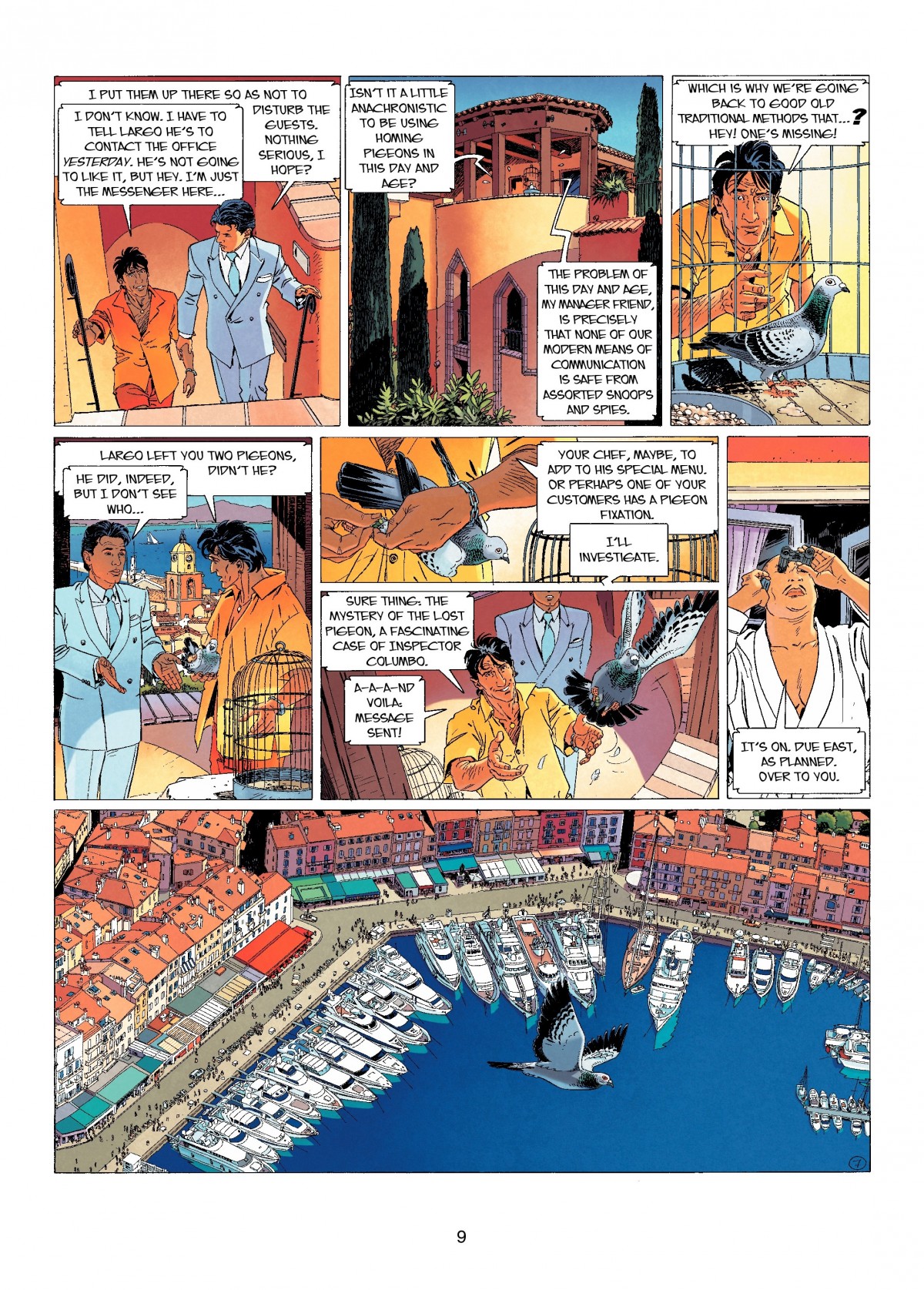 Largo Winch (1990-): Chapter 11 - Page 9