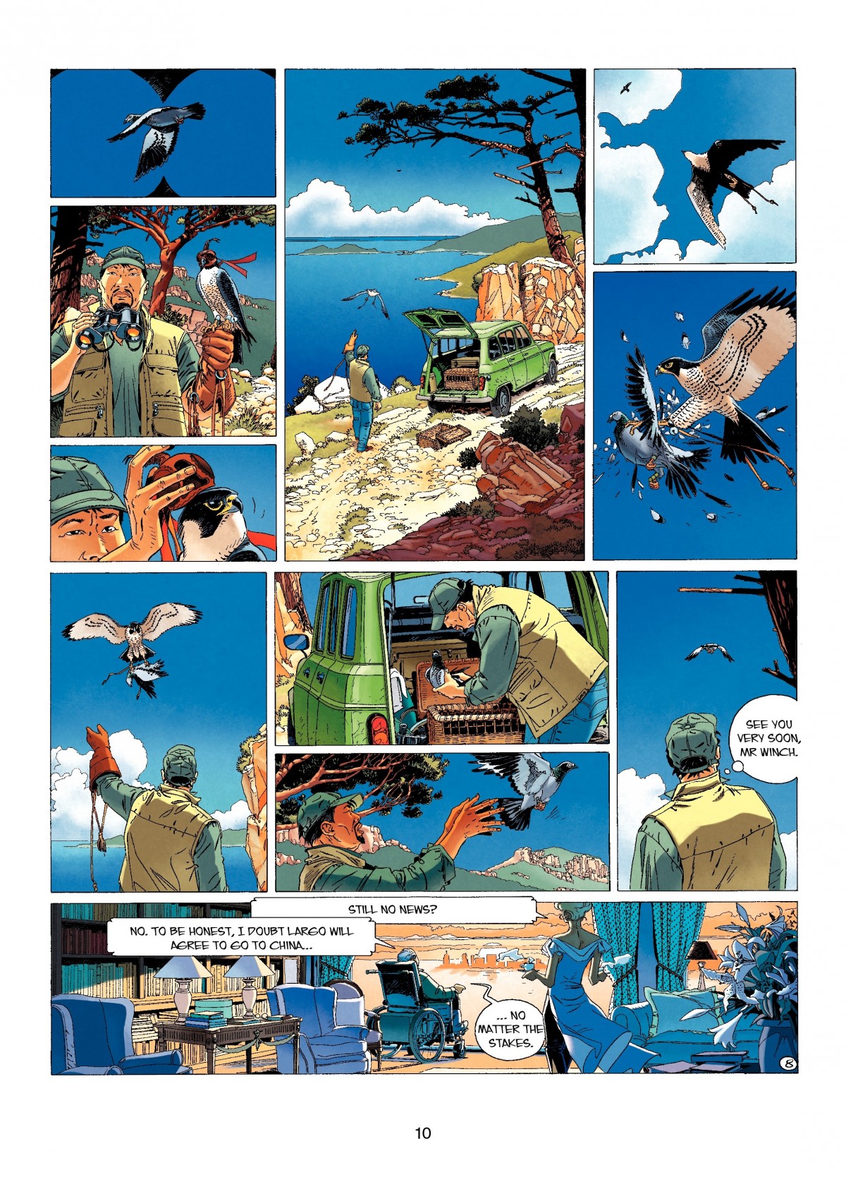 Largo Winch (1990-): Chapter 11 - Page 10