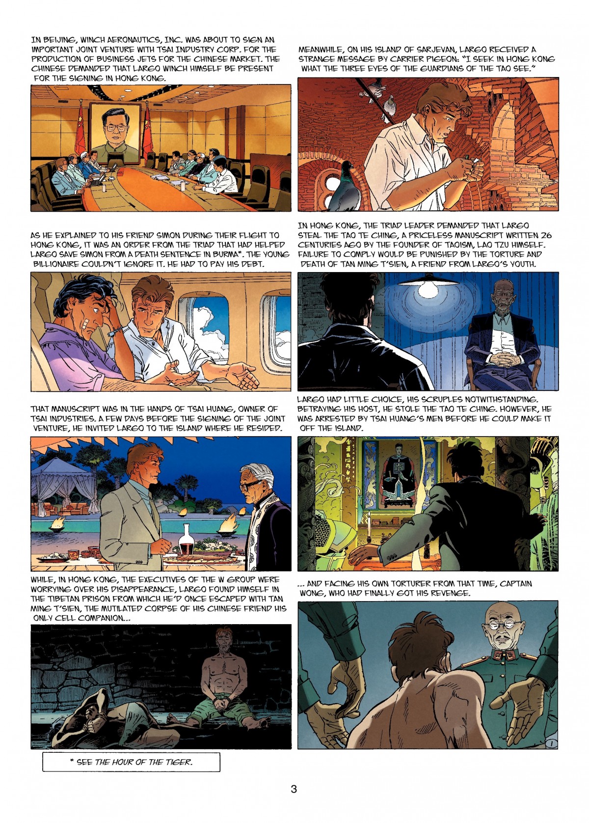 Largo Winch (1990-): Chapter 12 - Page 3