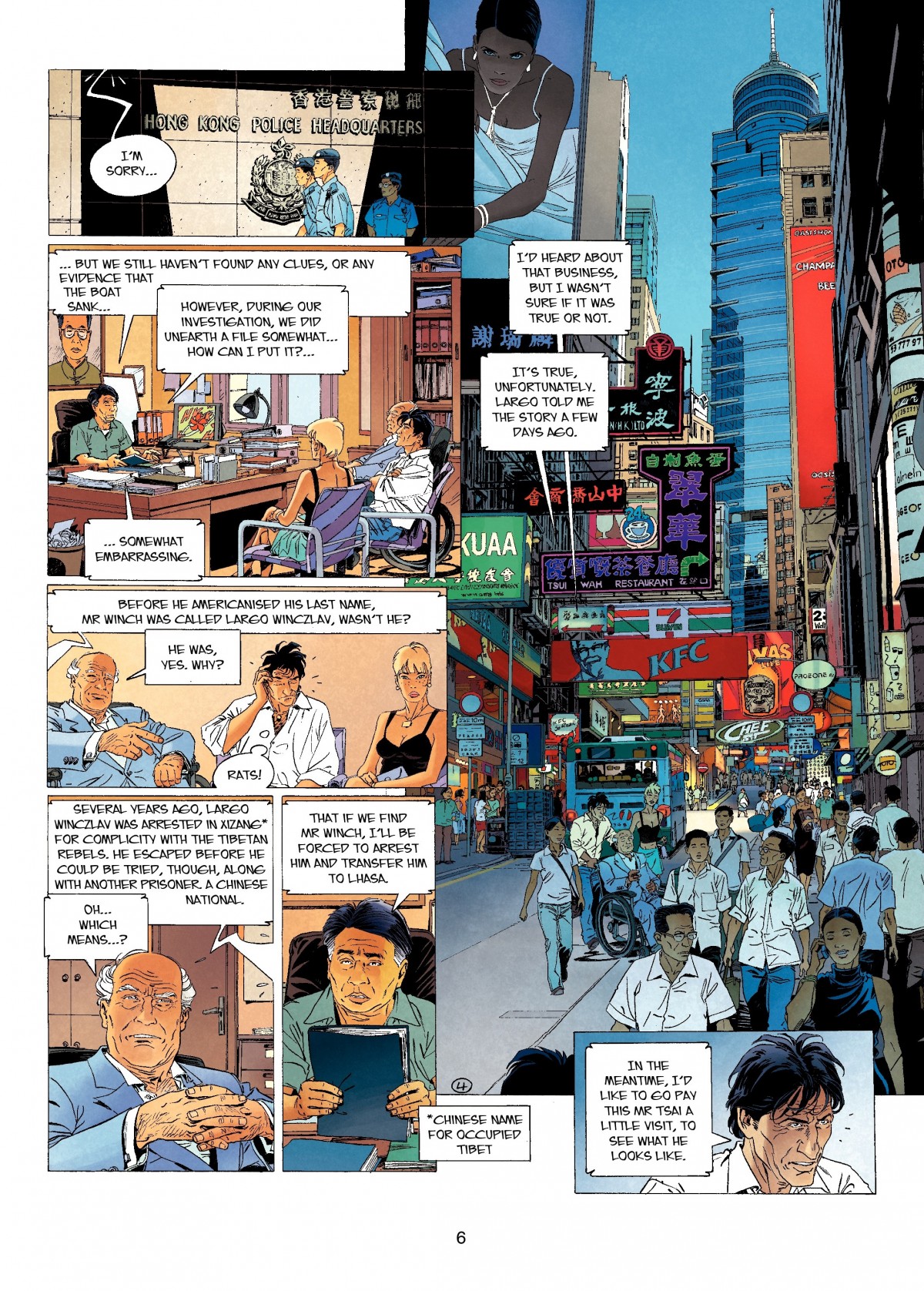 Largo Winch (1990-): Chapter 12 - Page 6