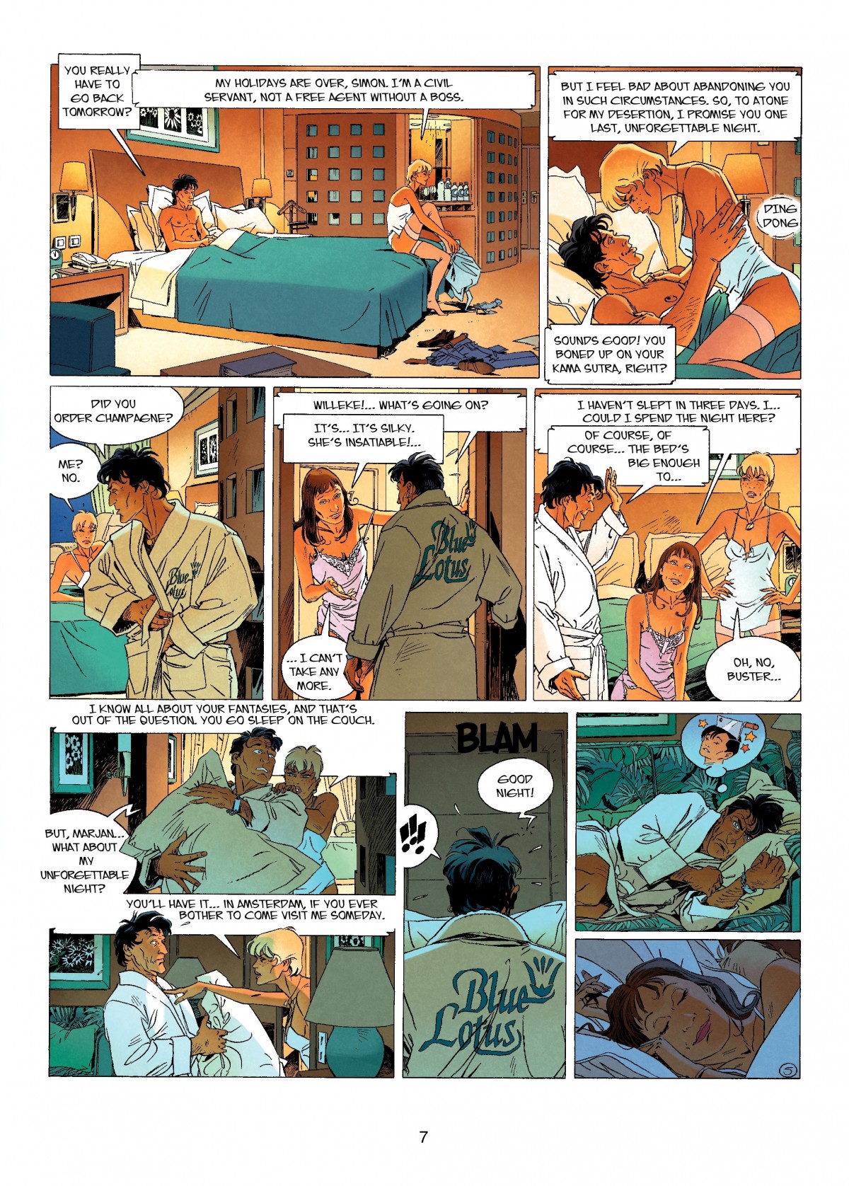 Largo Winch (1990-): Chapter 12 - Page 7