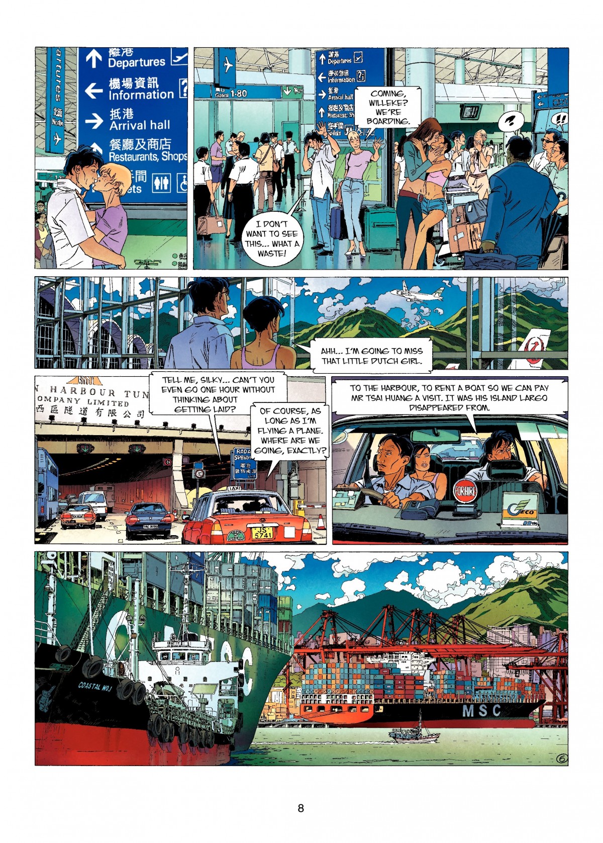 Largo Winch (1990-): Chapter 12 - Page 8