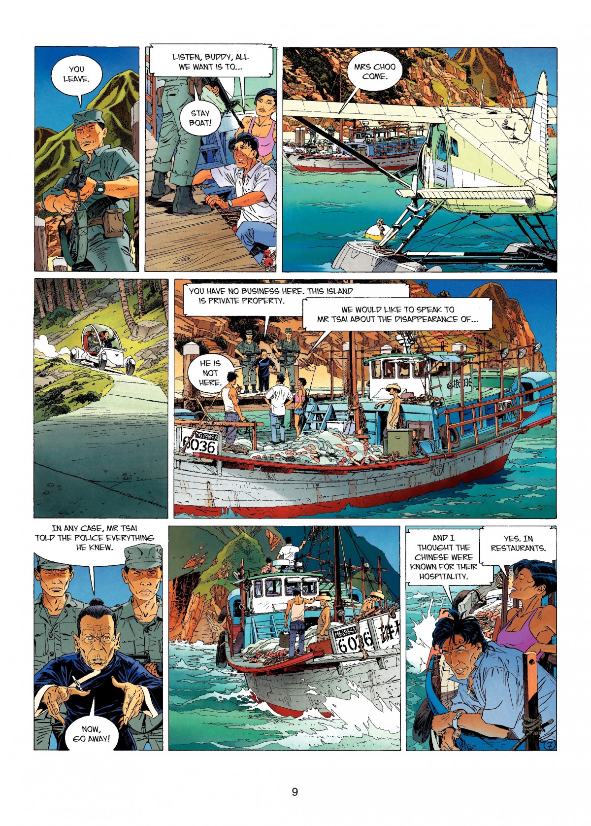 Largo Winch (1990-): Chapter 12 - Page 9