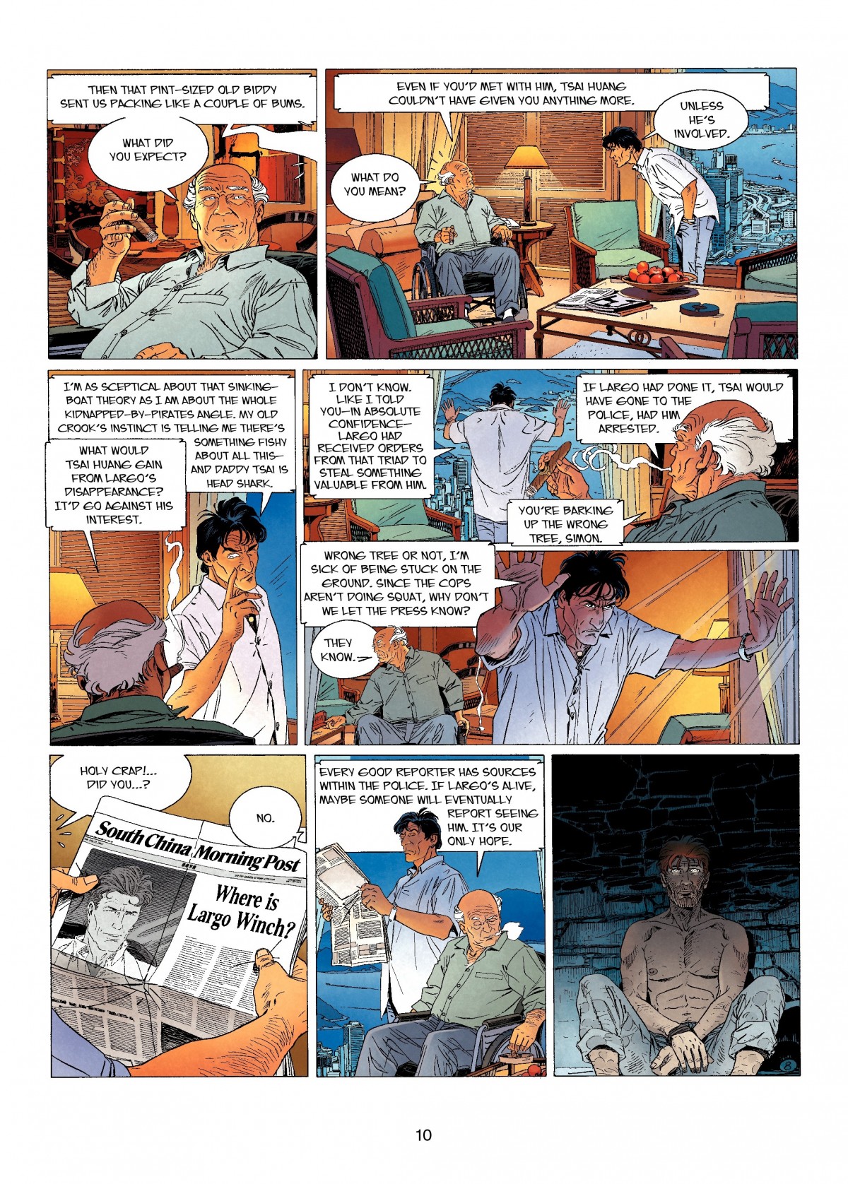Largo Winch (1990-): Chapter 12 - Page 10