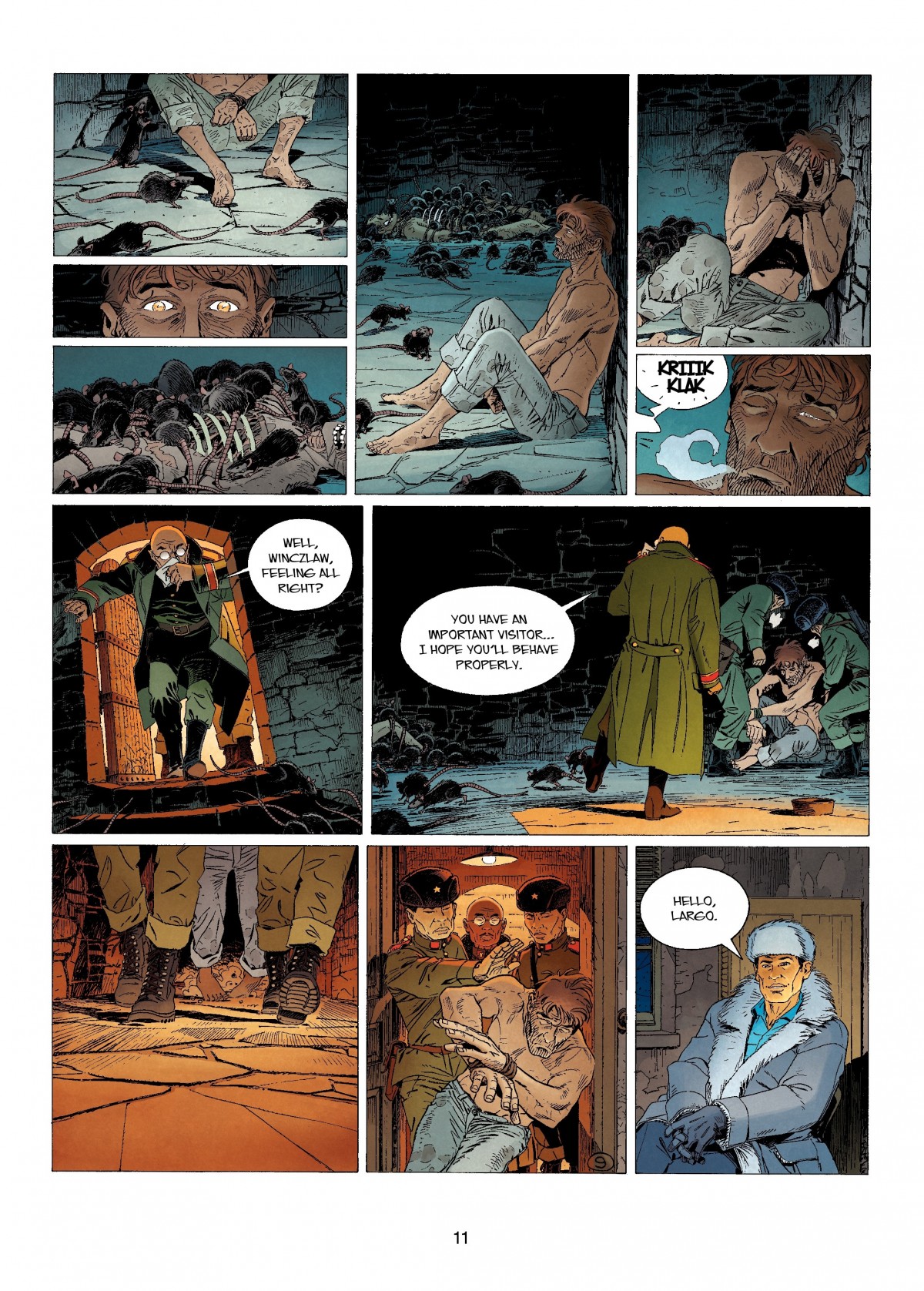 Largo Winch (1990-): Chapter 12 - Page 11