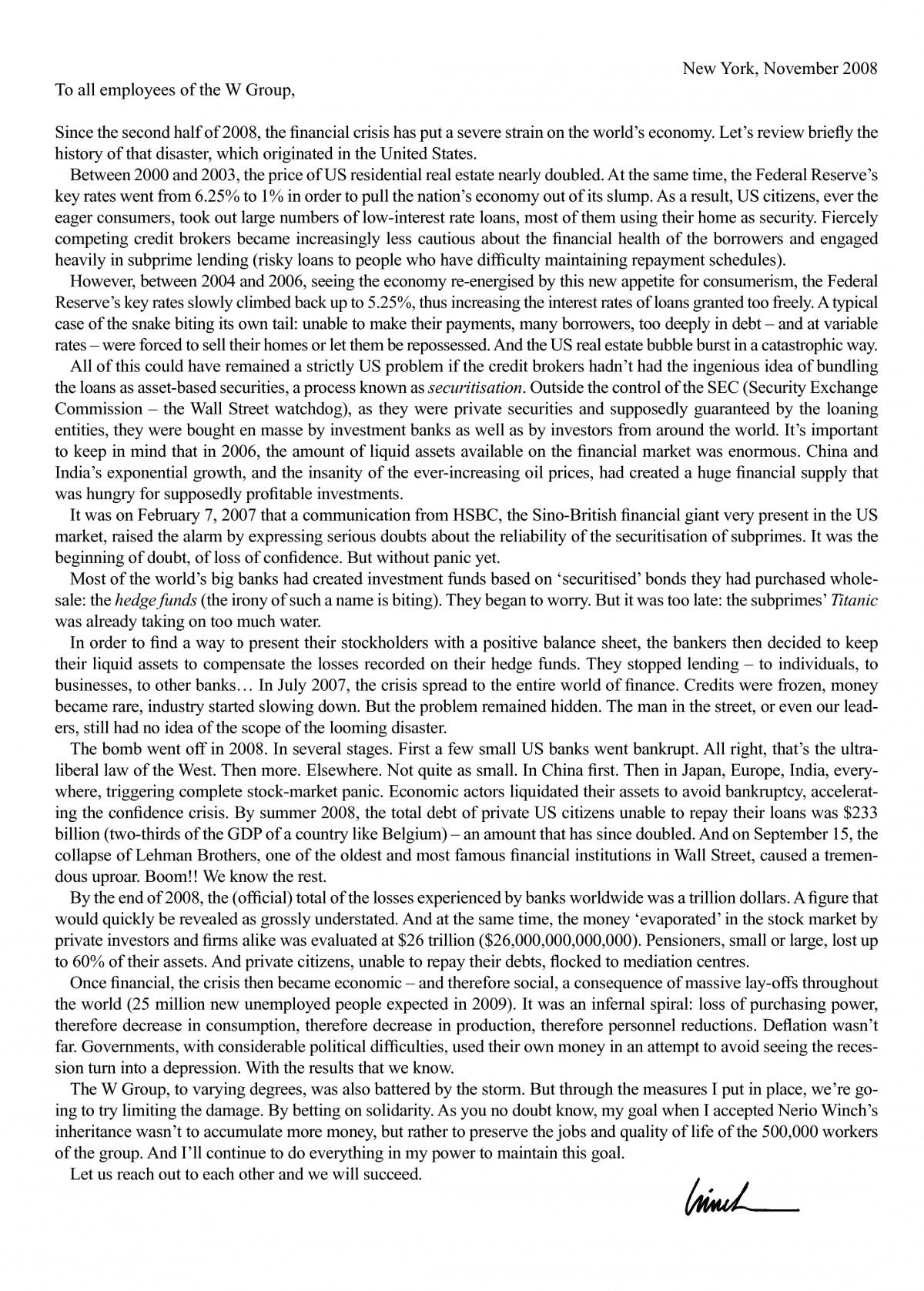 Largo Winch (1990-): Chapter 13 - Page 3