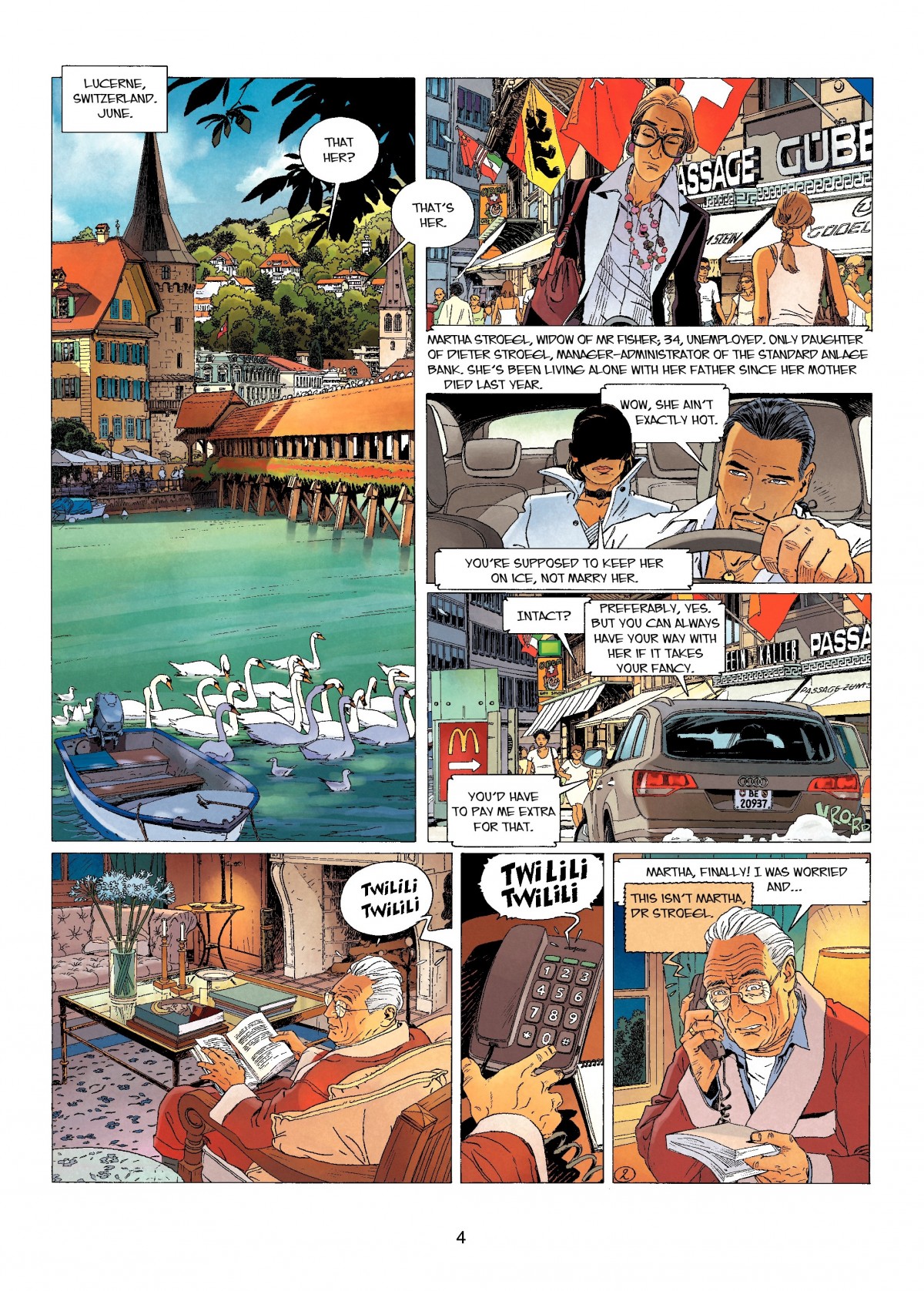 Largo Winch (1990-): Chapter 13 - Page 4
