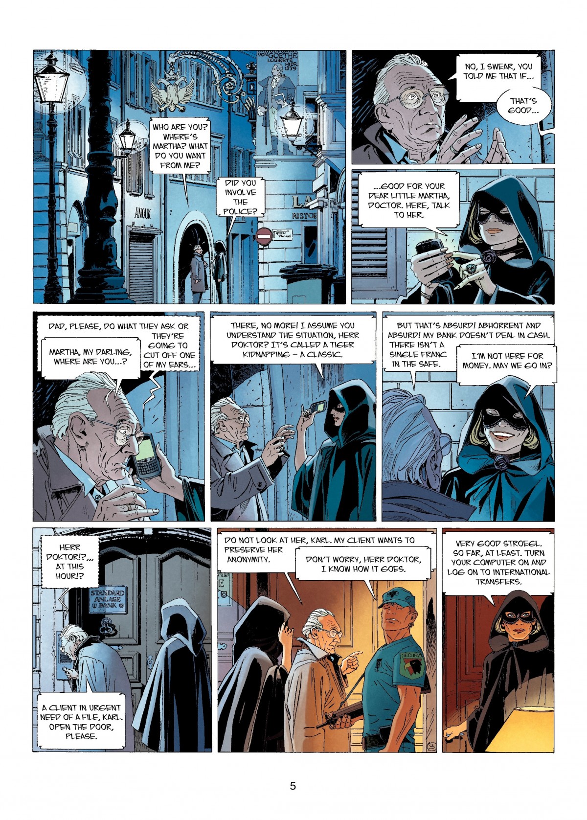 Largo Winch (1990-): Chapter 13 - Page 5