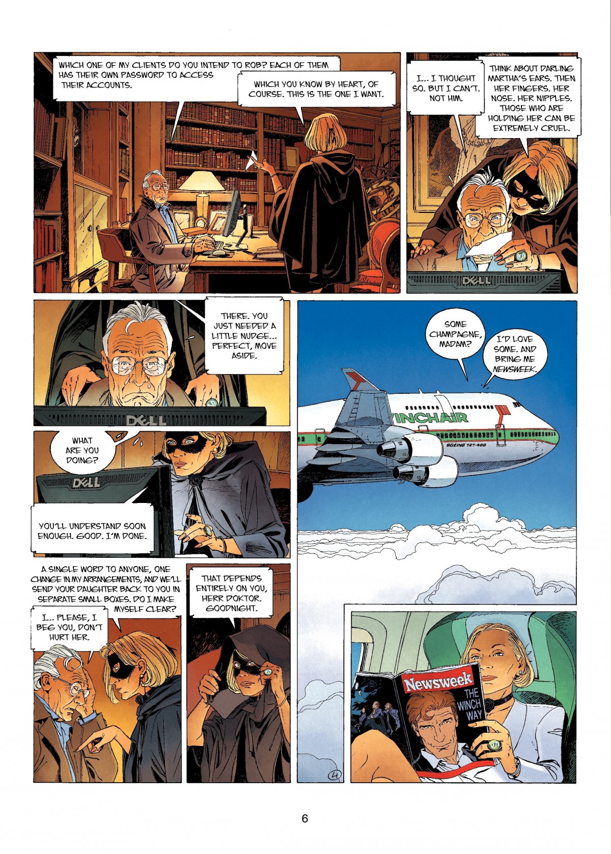 Largo Winch (1990-): Chapter 13 - Page 6