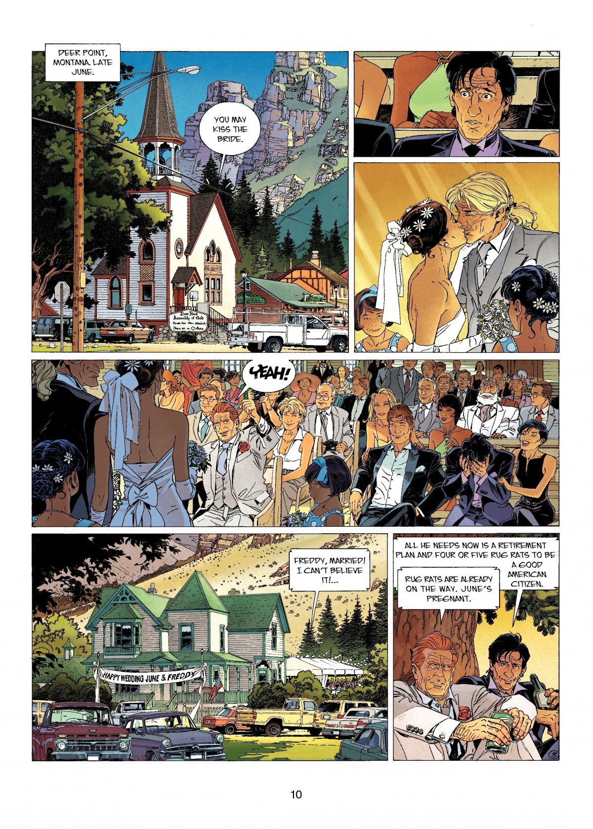 Largo Winch (1990-): Chapter 13 - Page 10
