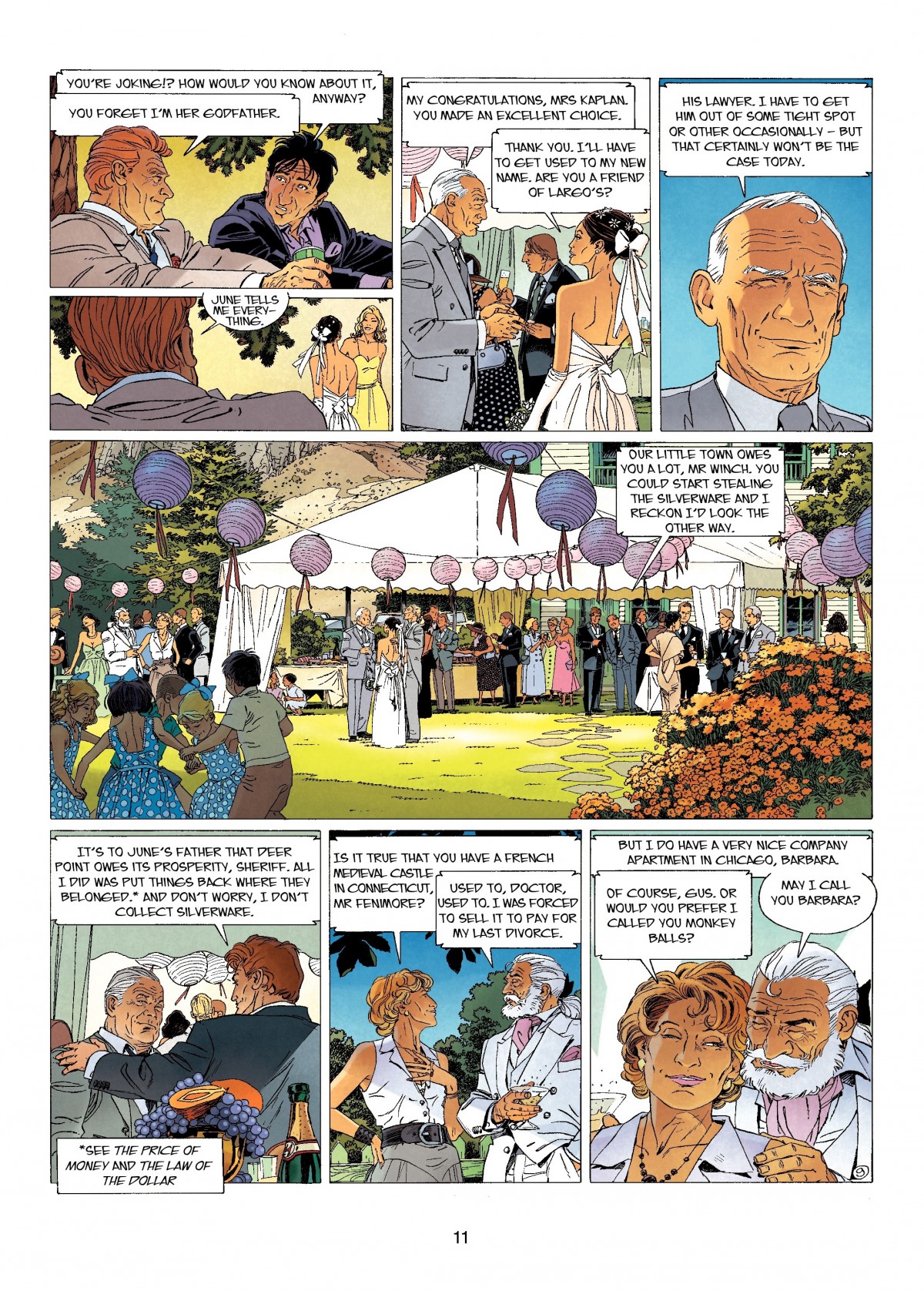 Largo Winch (1990-): Chapter 13 - Page 11
