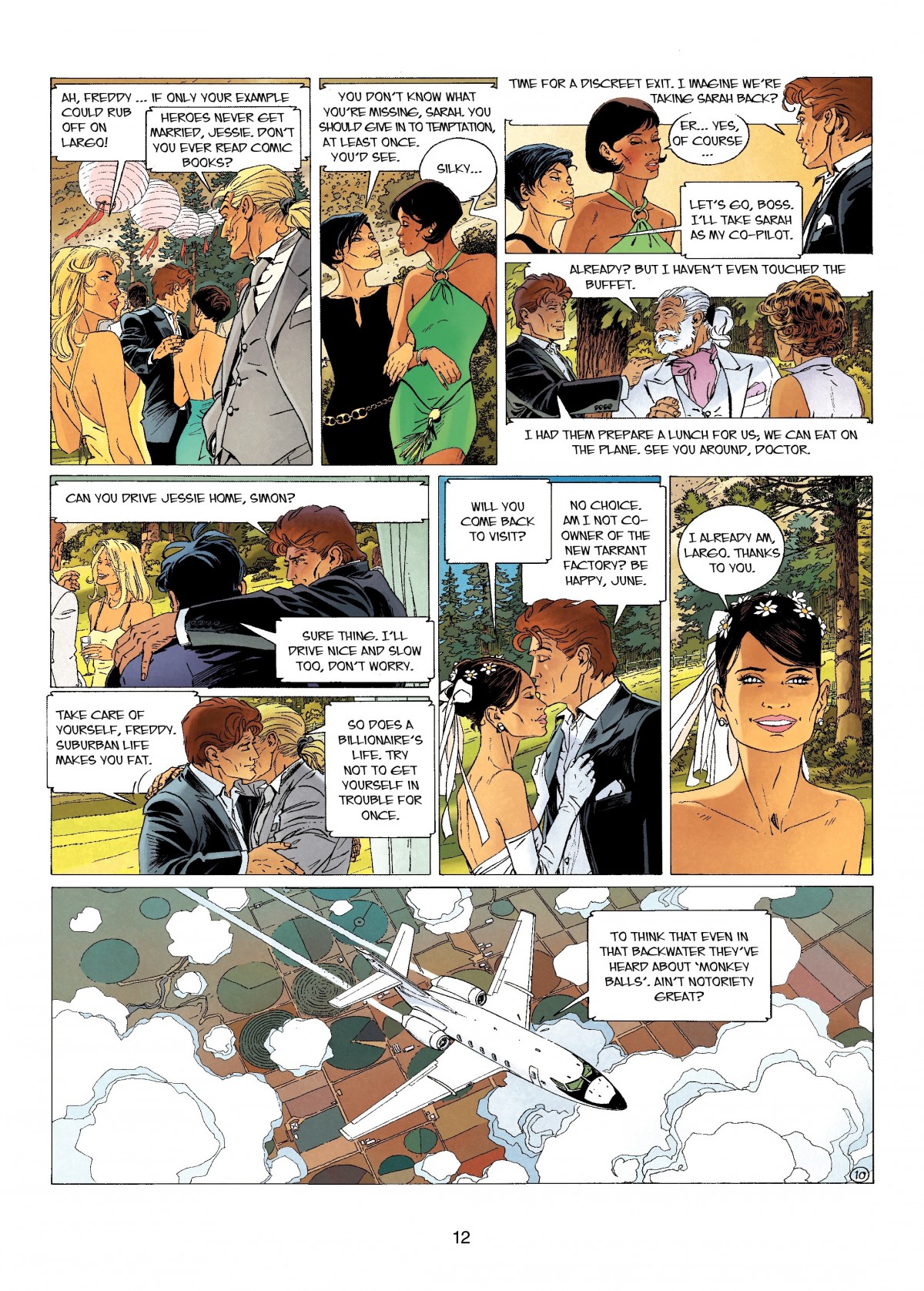 Largo Winch (1990-): Chapter 13 - Page 12