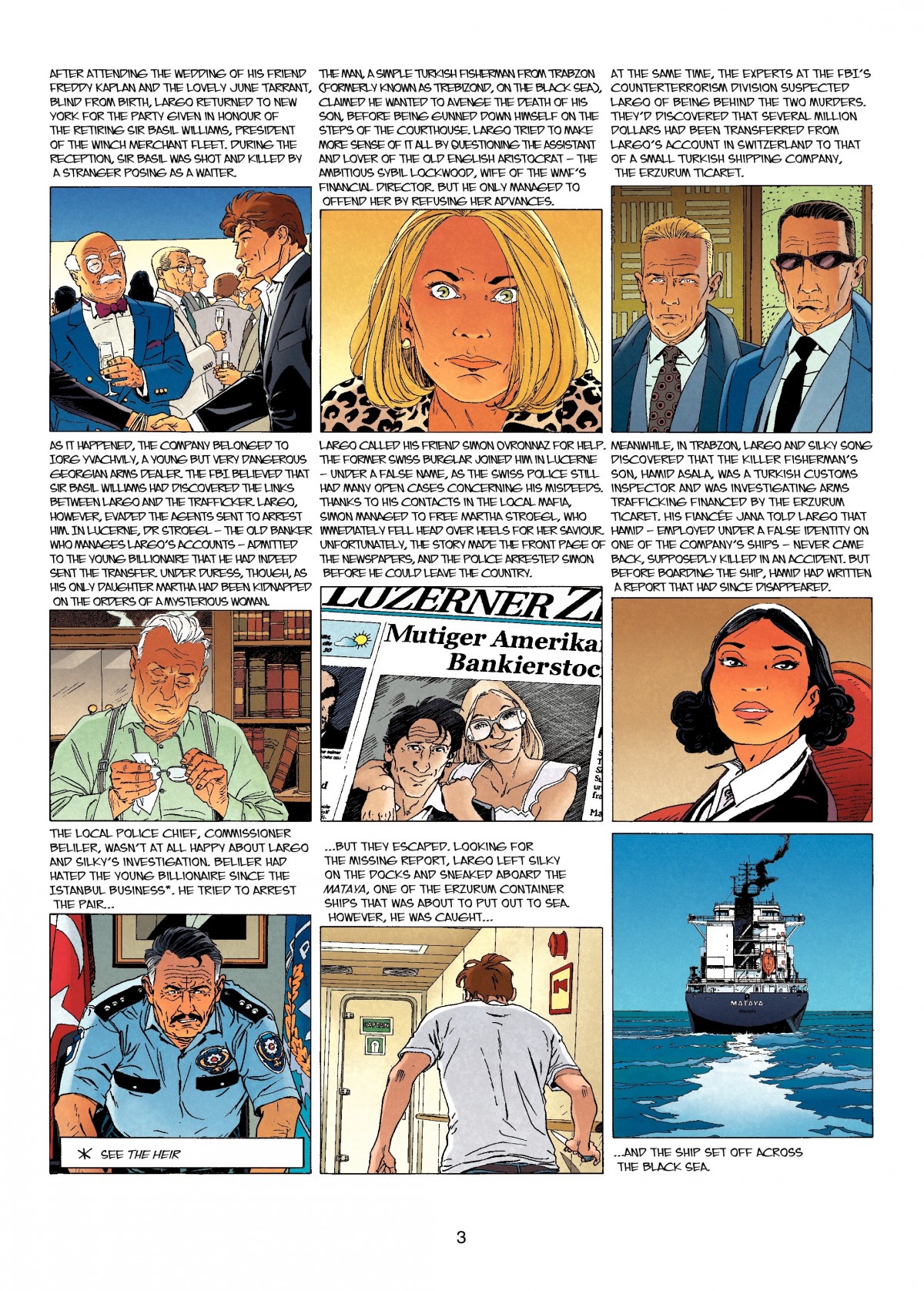 Largo Winch (1990-): Chapter 14 - Page 3
