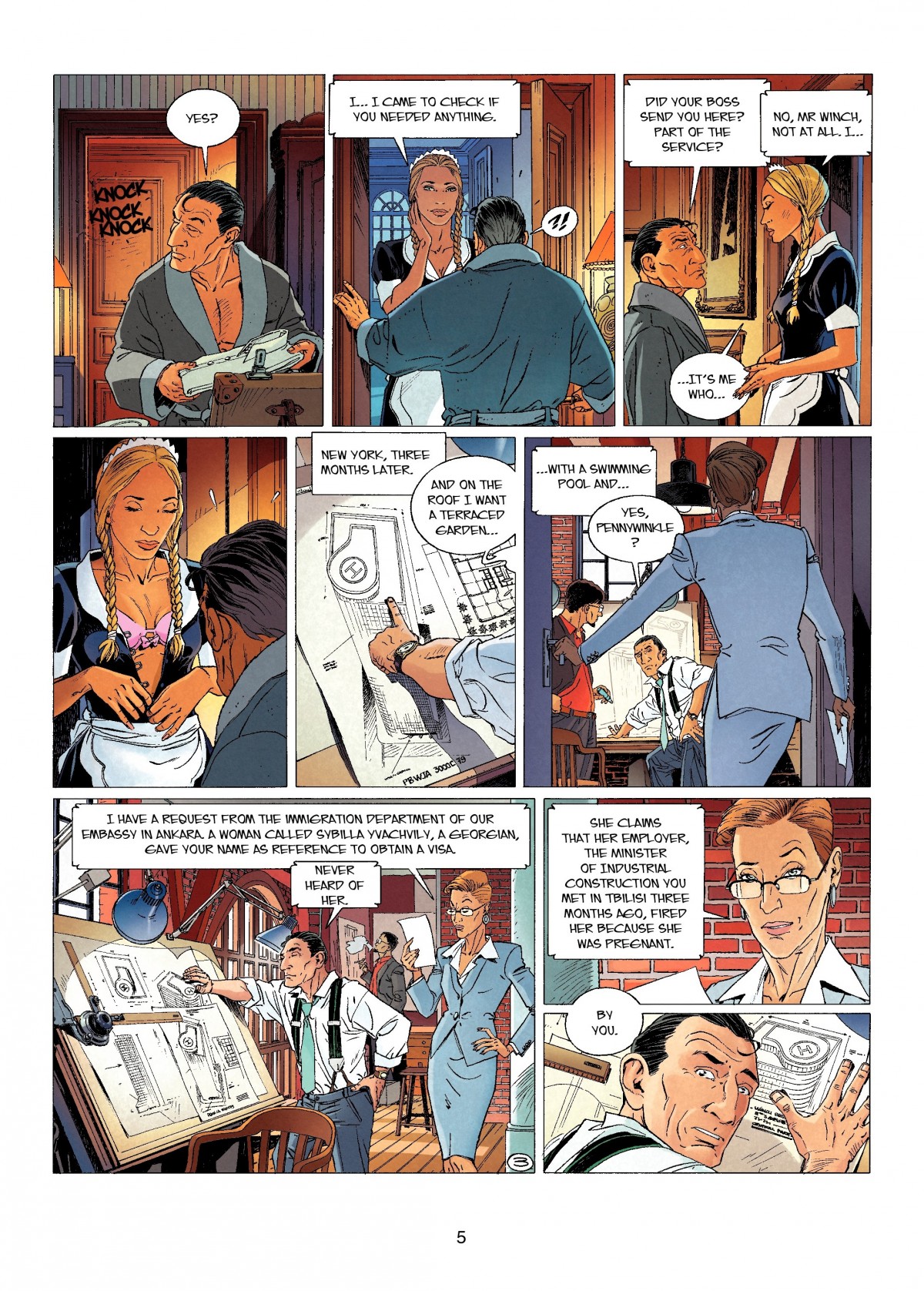 Largo Winch (1990-): Chapter 14 - Page 5