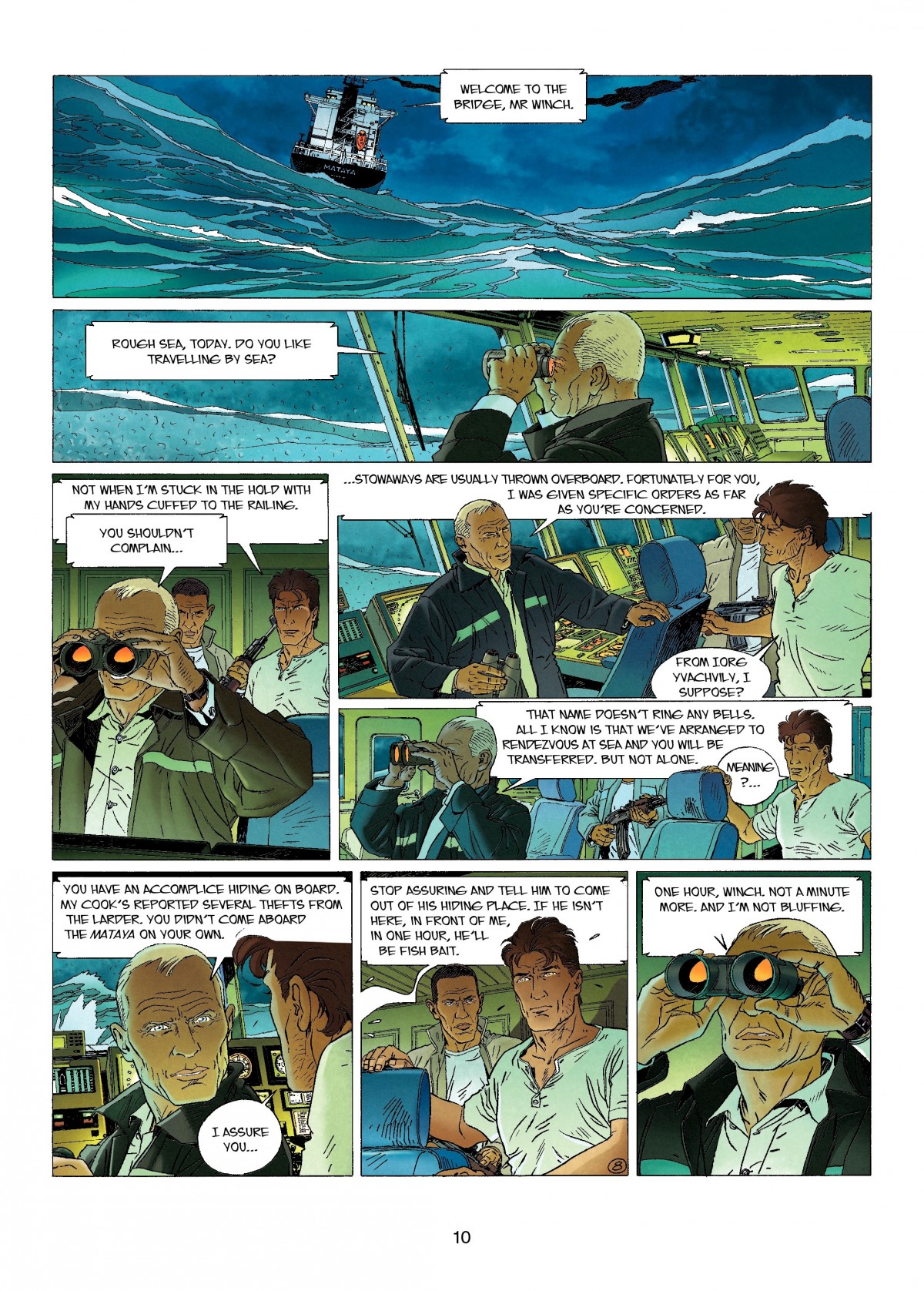Largo Winch (1990-): Chapter 14 - Page 10