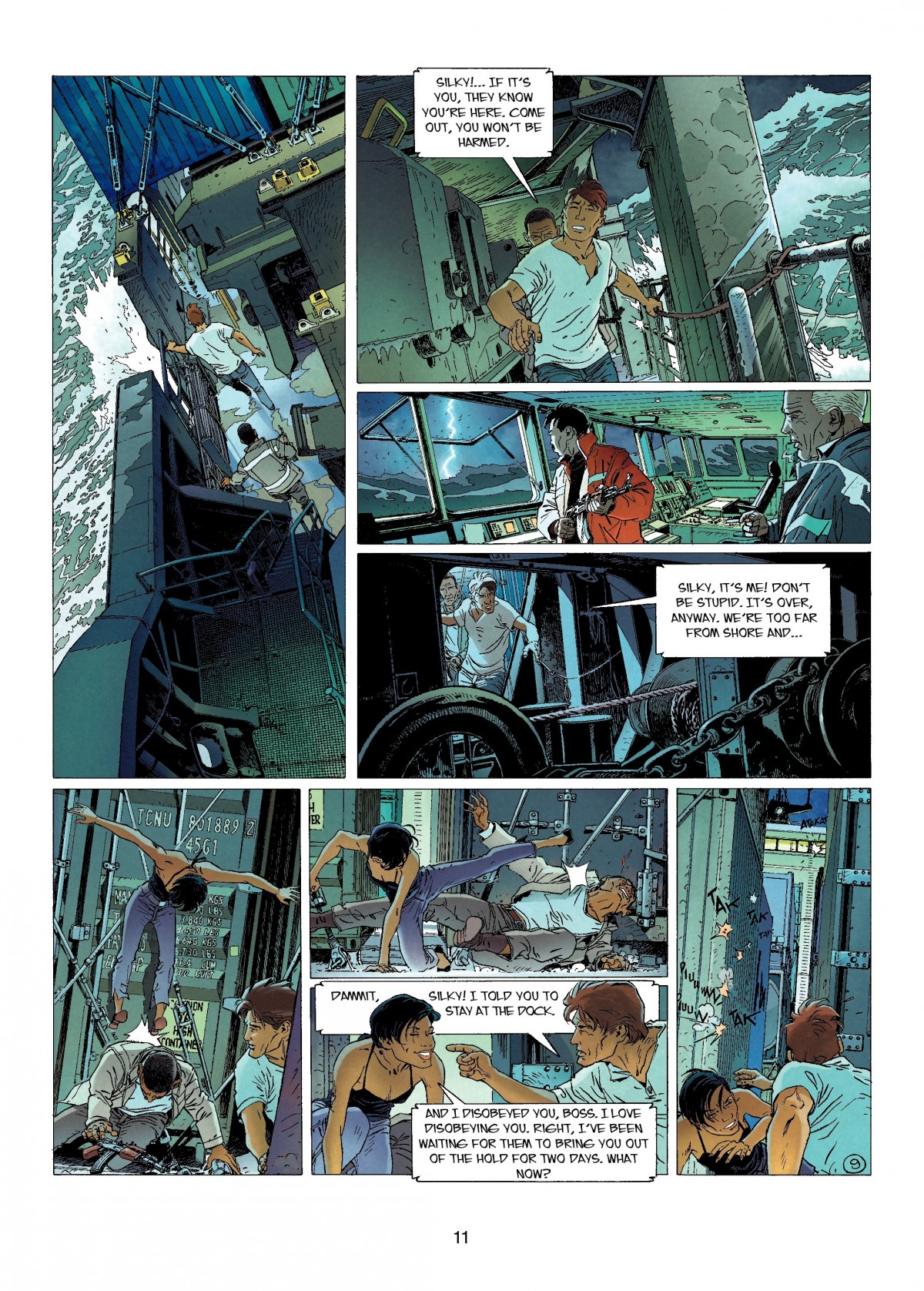 Largo Winch (1990-): Chapter 14 - Page 11