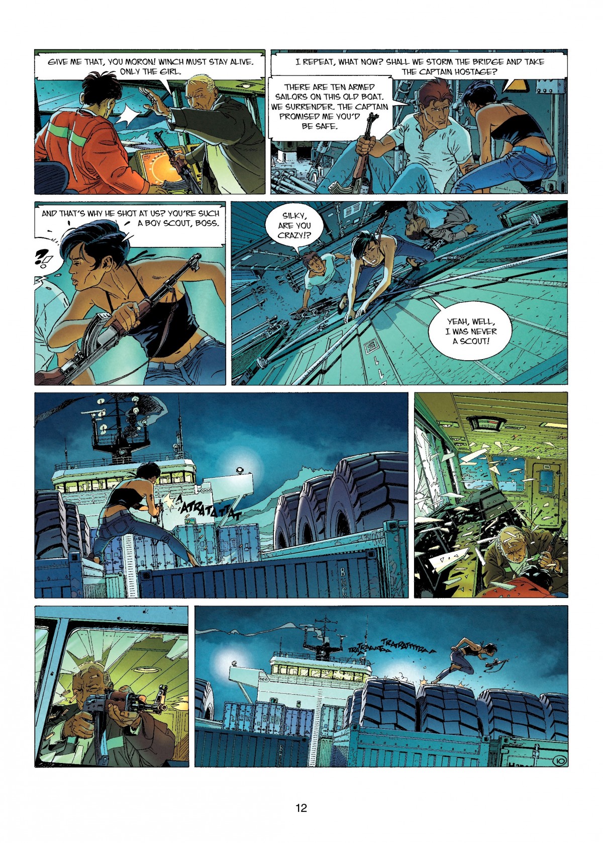 Largo Winch (1990-): Chapter 14 - Page 12