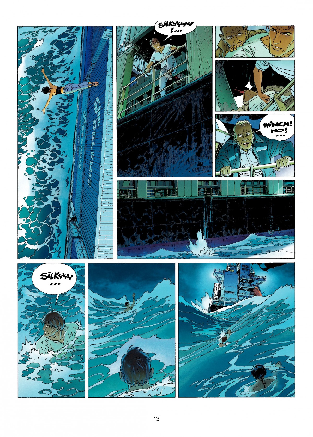 Largo Winch (1990-): Chapter 14 - Page 13