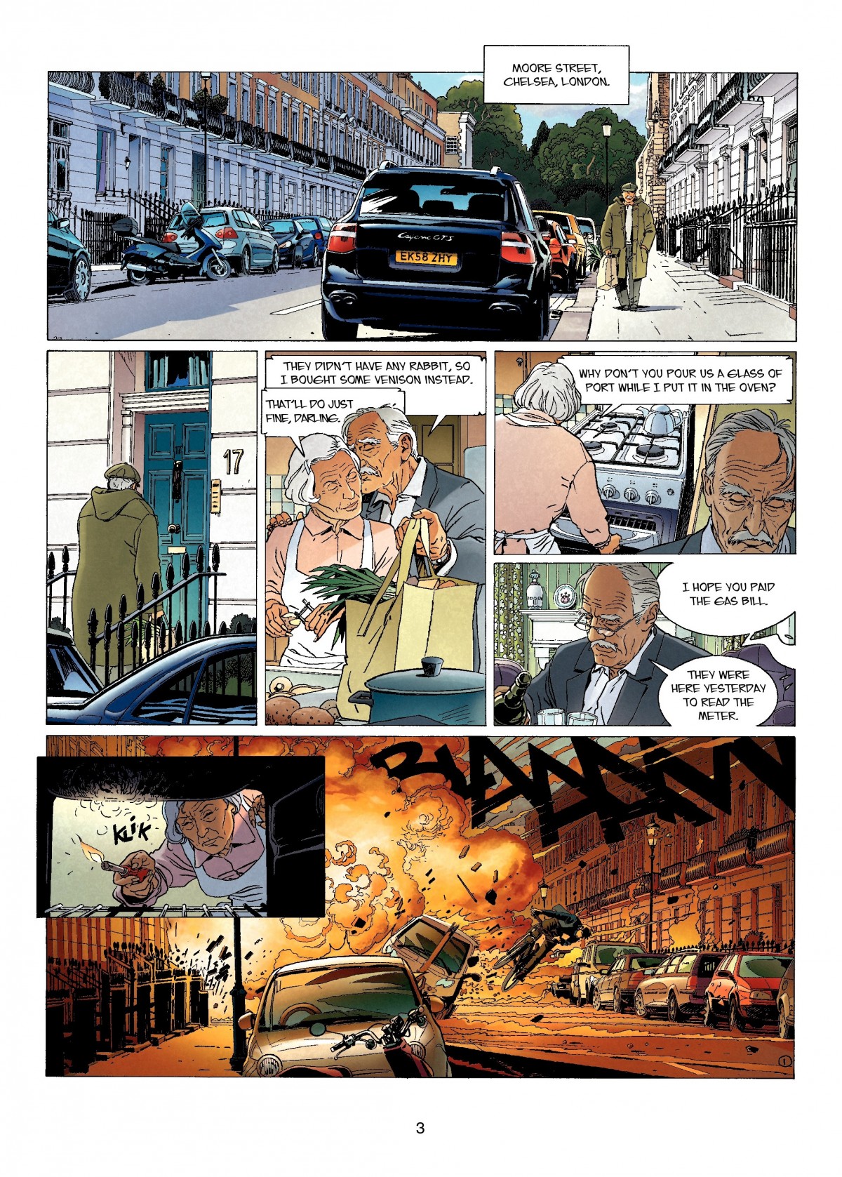 Largo Winch (1990-): Chapter 15 - Page 3