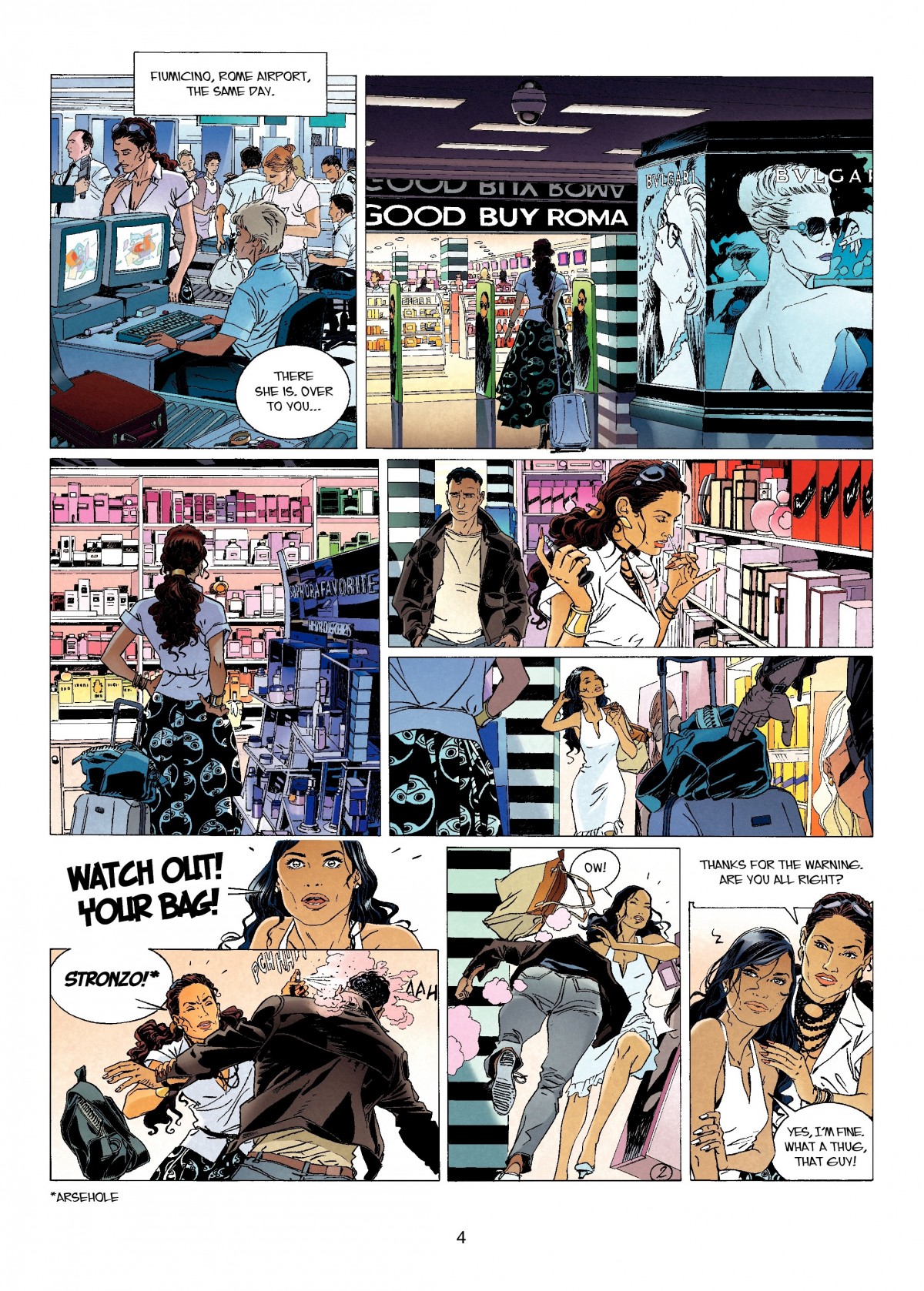 Largo Winch (1990-): Chapter 15 - Page 4