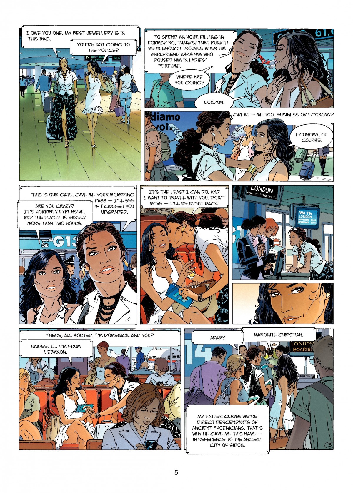 Largo Winch (1990-): Chapter 15 - Page 5