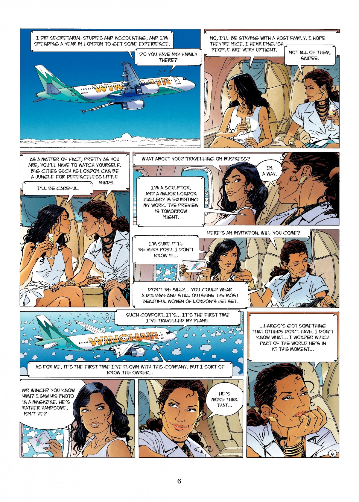 Largo Winch (1990-): Chapter 15 - Page 6