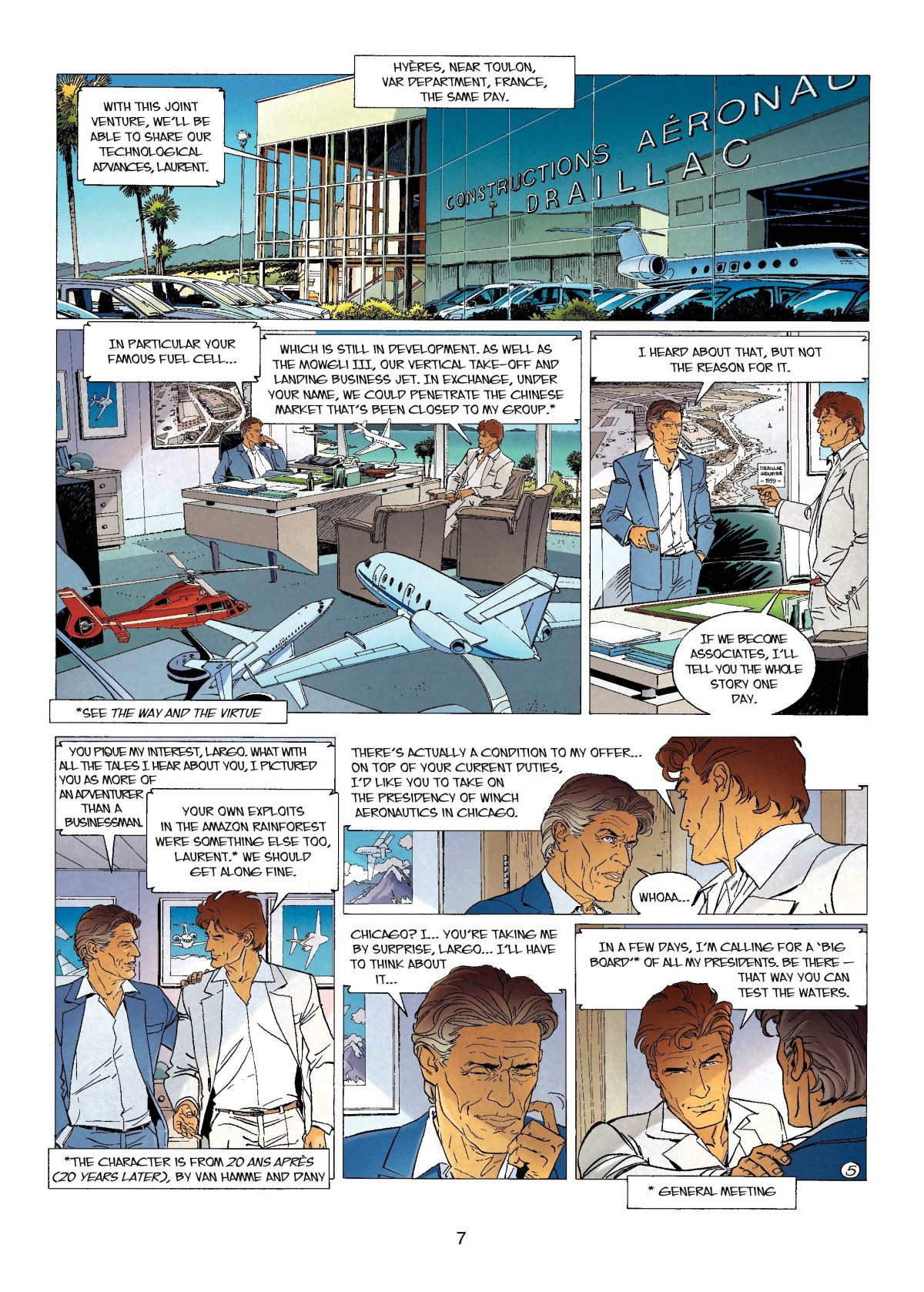 Largo Winch (1990-): Chapter 15 - Page 7