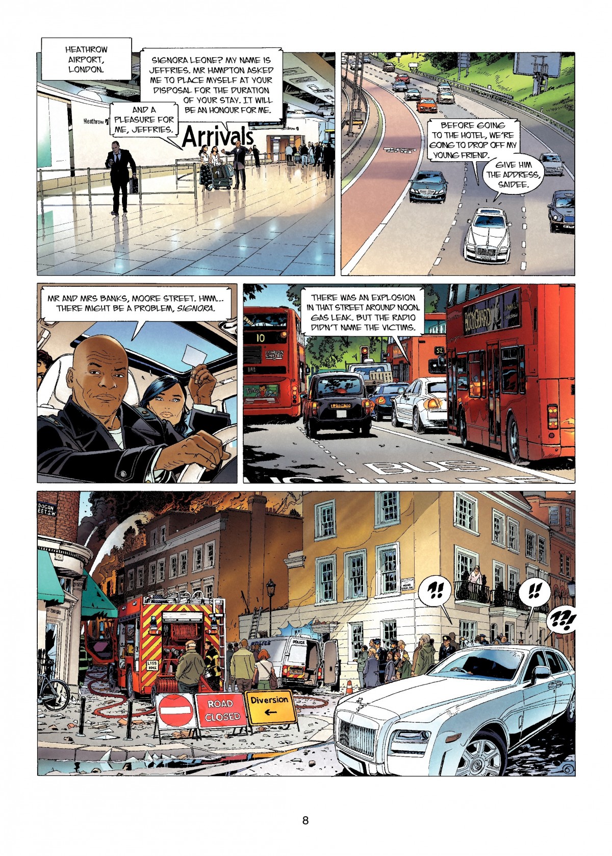 Largo Winch (1990-): Chapter 15 - Page 8
