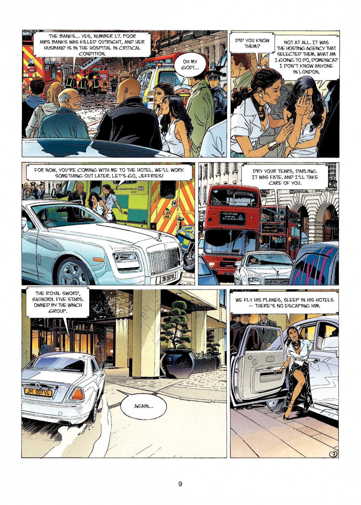 Largo Winch (1990-): Chapter 15 - Page 9